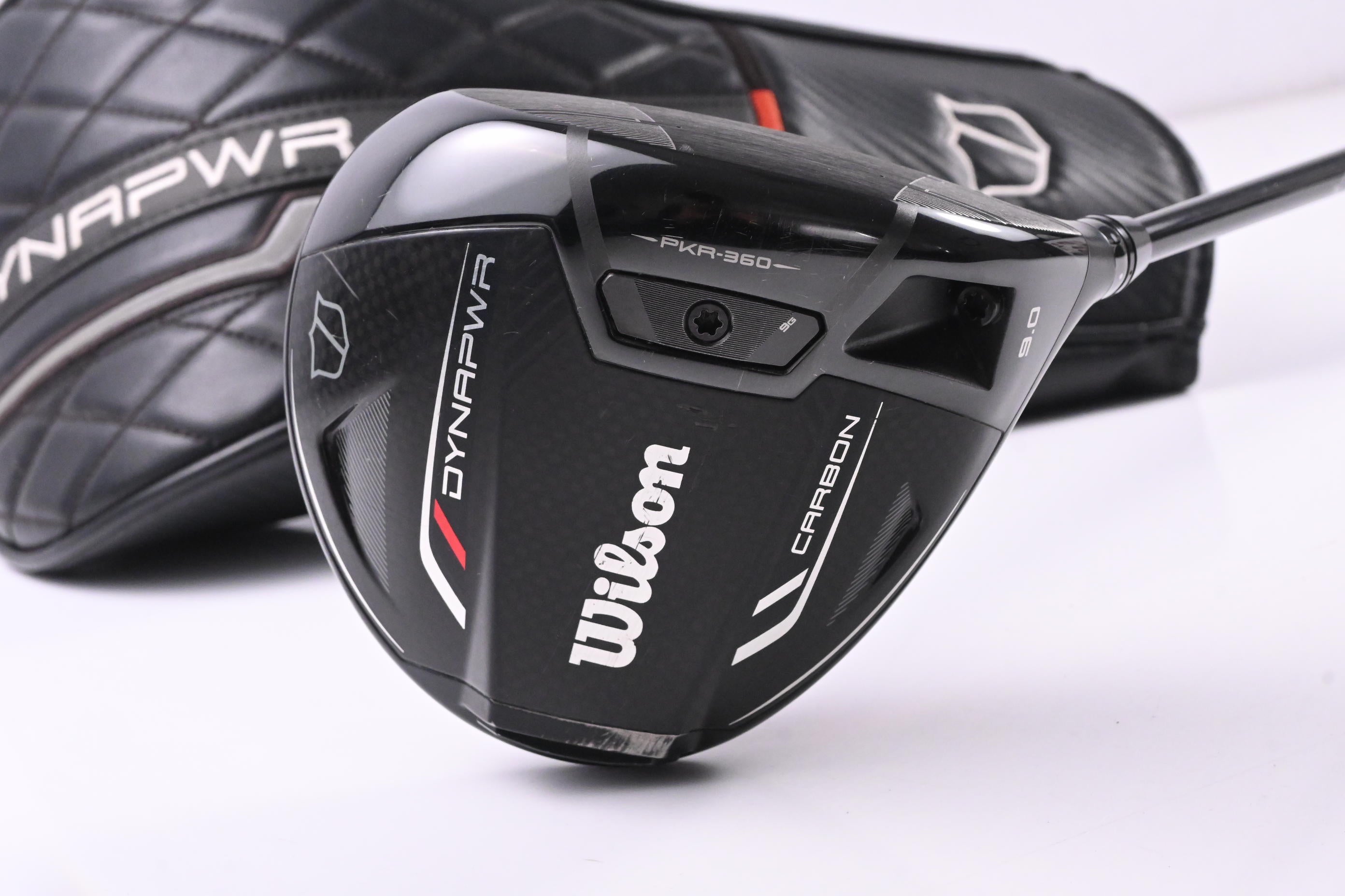 Wilson DYNAPWR Carbon 2025 Driver / 9 Degree / Stiff Flex Denali Black 60 Shaft