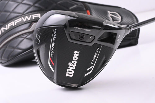 Wilson DYNAPWR Carbon 2025 Driver / 9 Degree / Stiff Flex Denali Black 60 Shaft