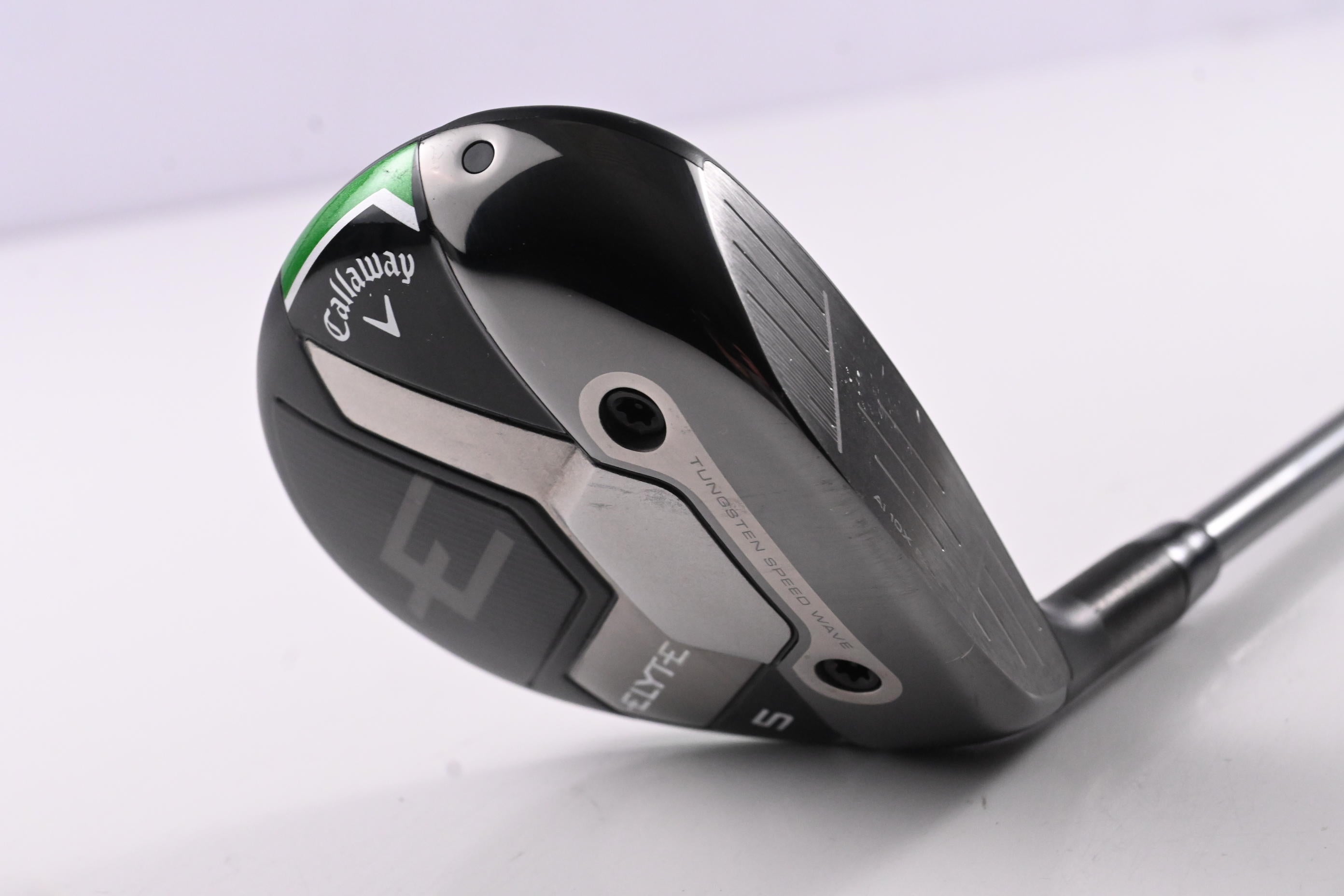 Callaway Elyte #5 Wood / 18 Degree / Stiff Flex Project X Denali Charcoal 60