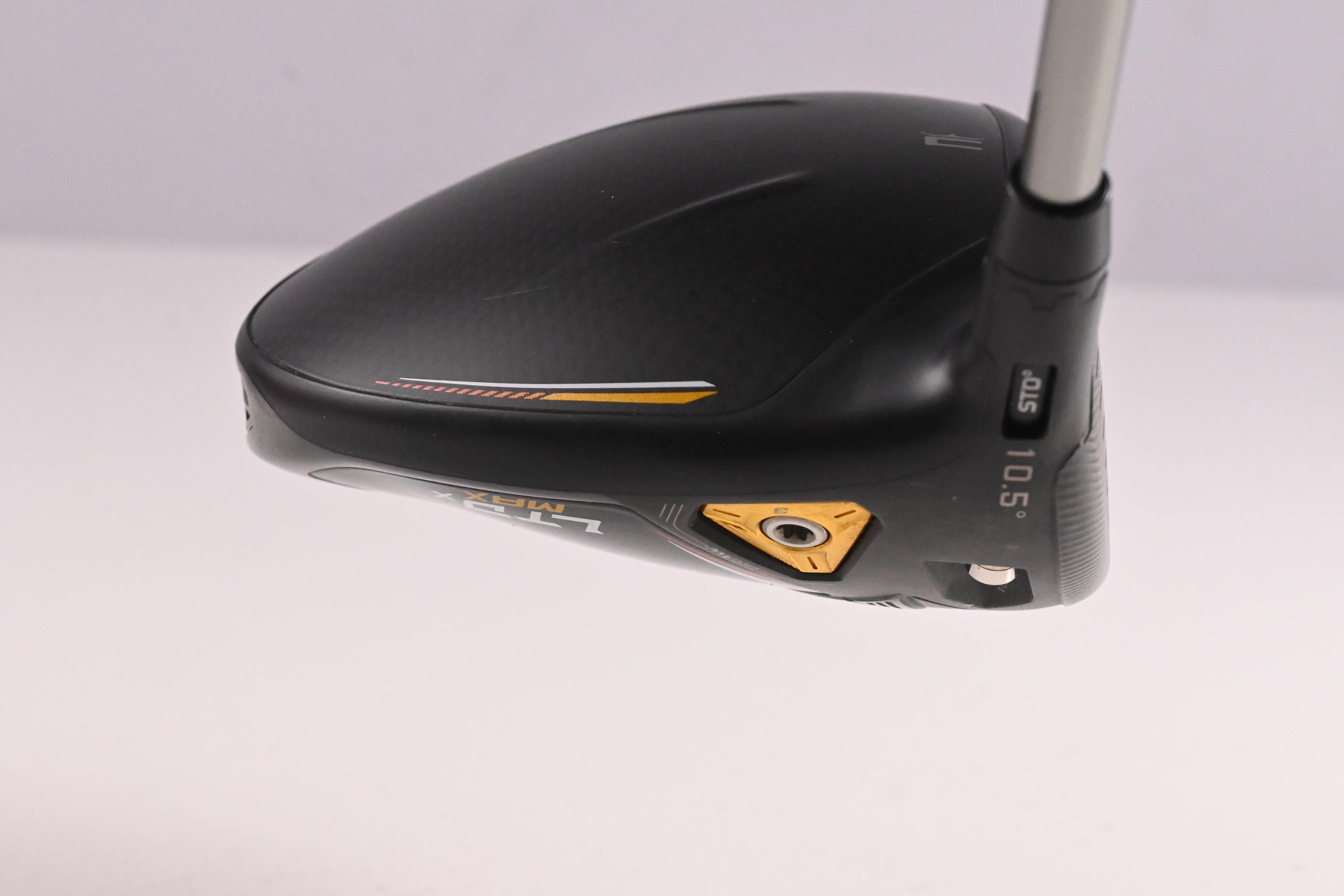 Left Hand Cobra LTDx Max Driver / 10.5 Degree / Regular Flex UST Helium 59 Shaft