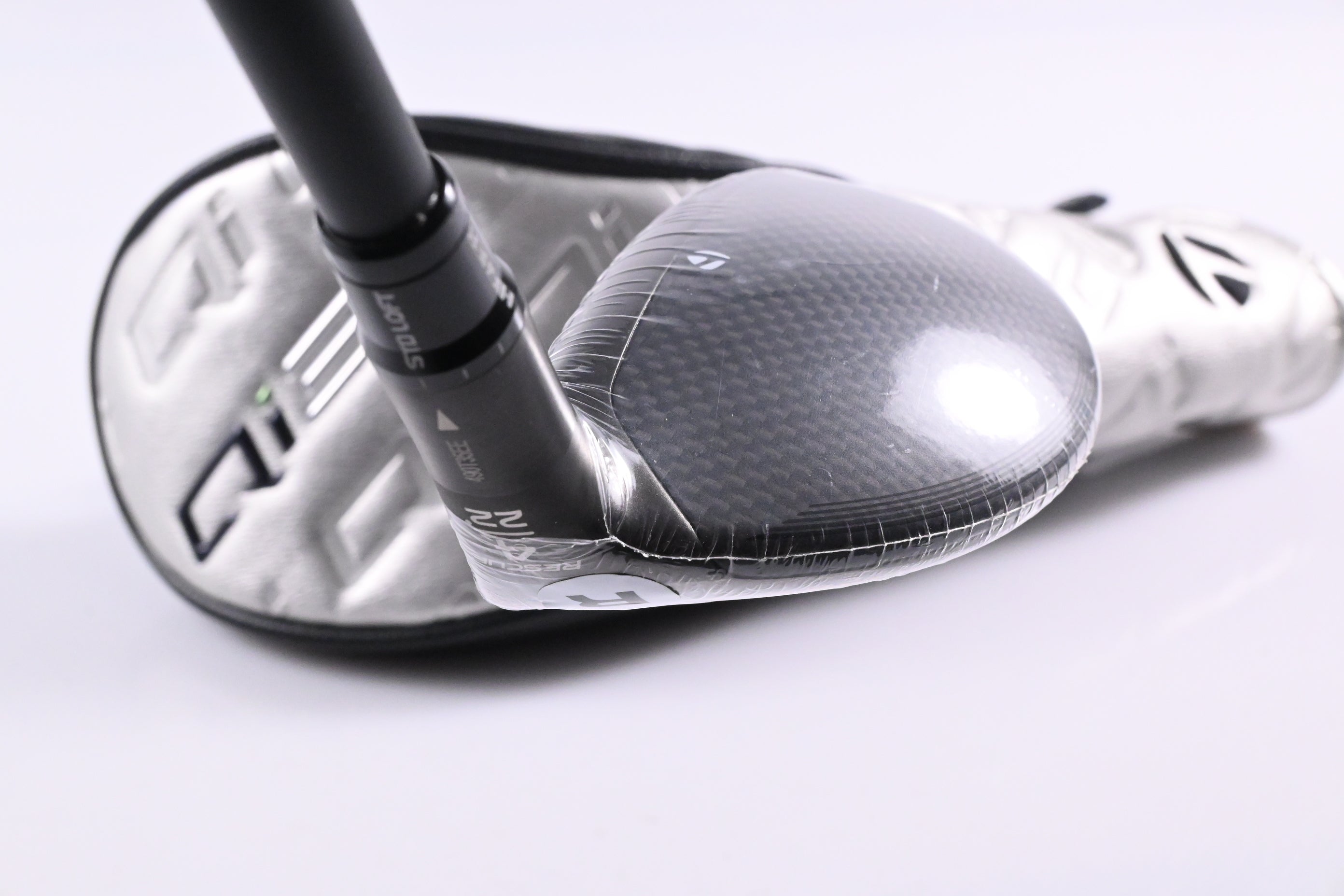 Taylormade Qi35 #4 Hybrid / 22 Degree / Regular Flex Ventus Blue HB 6 Shaft