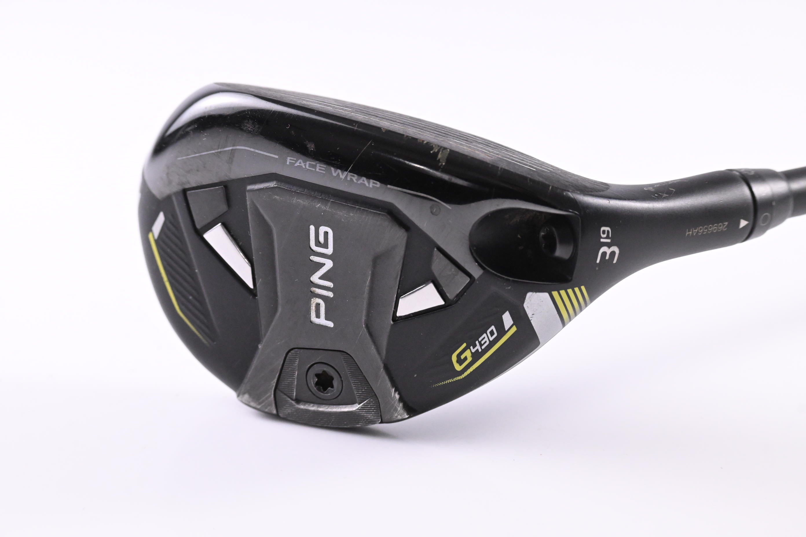 Ping G430 #3 Hybrid / 19 Degree / Stiff Flex Ping Alta CB Black 70 Shaft