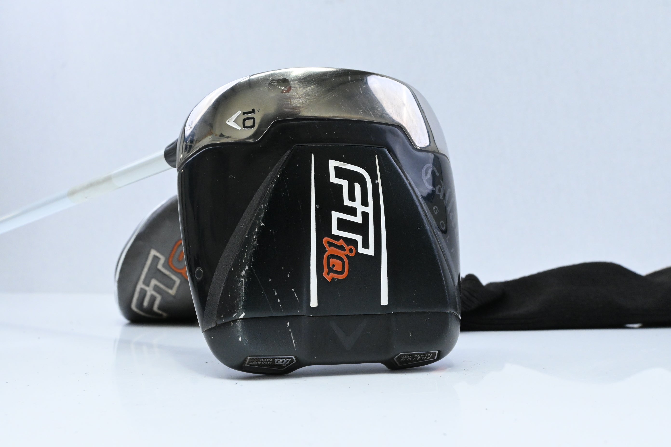 Left Hand Callaway FT-iQ Driver / 10 Degree / Stiff Flex Fubuki 60 Shaft
