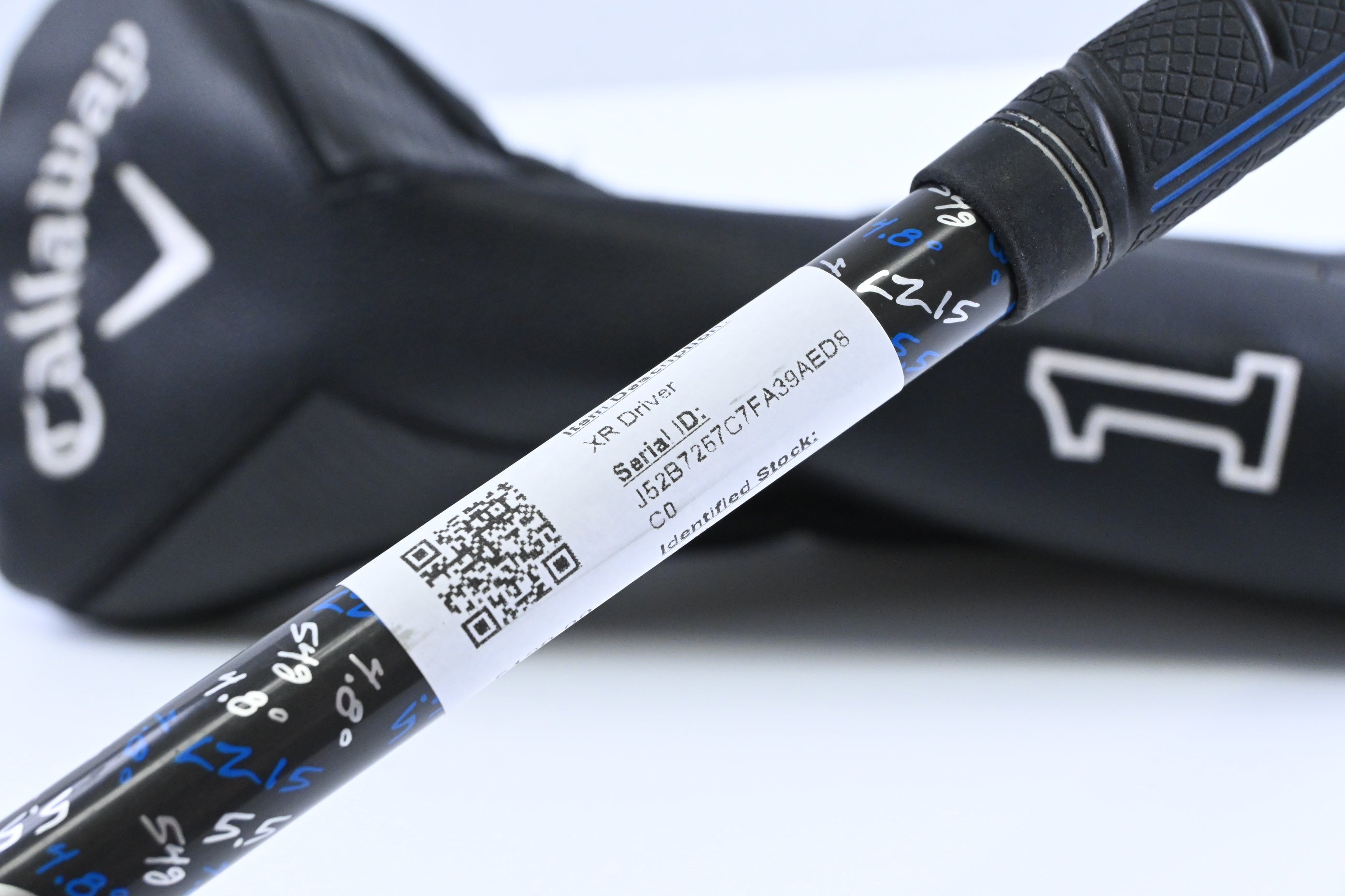 Callaway XR Driver / 10.5 Degree / Regular Flex Project X LZ15 54 Shaft