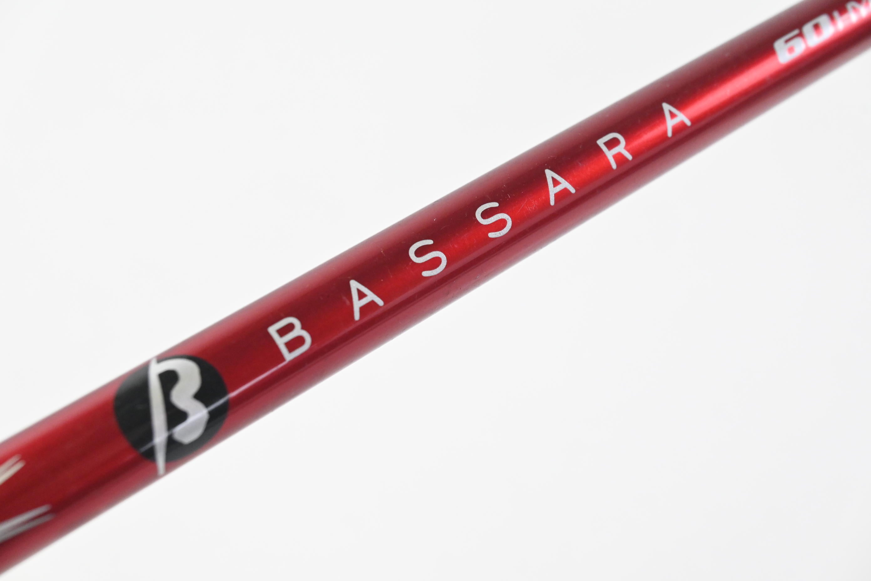 Mitsubishi Chemical Bassara 60 #6 Hybrid Shaft / Senior Flex / Titleist 1st Gen
