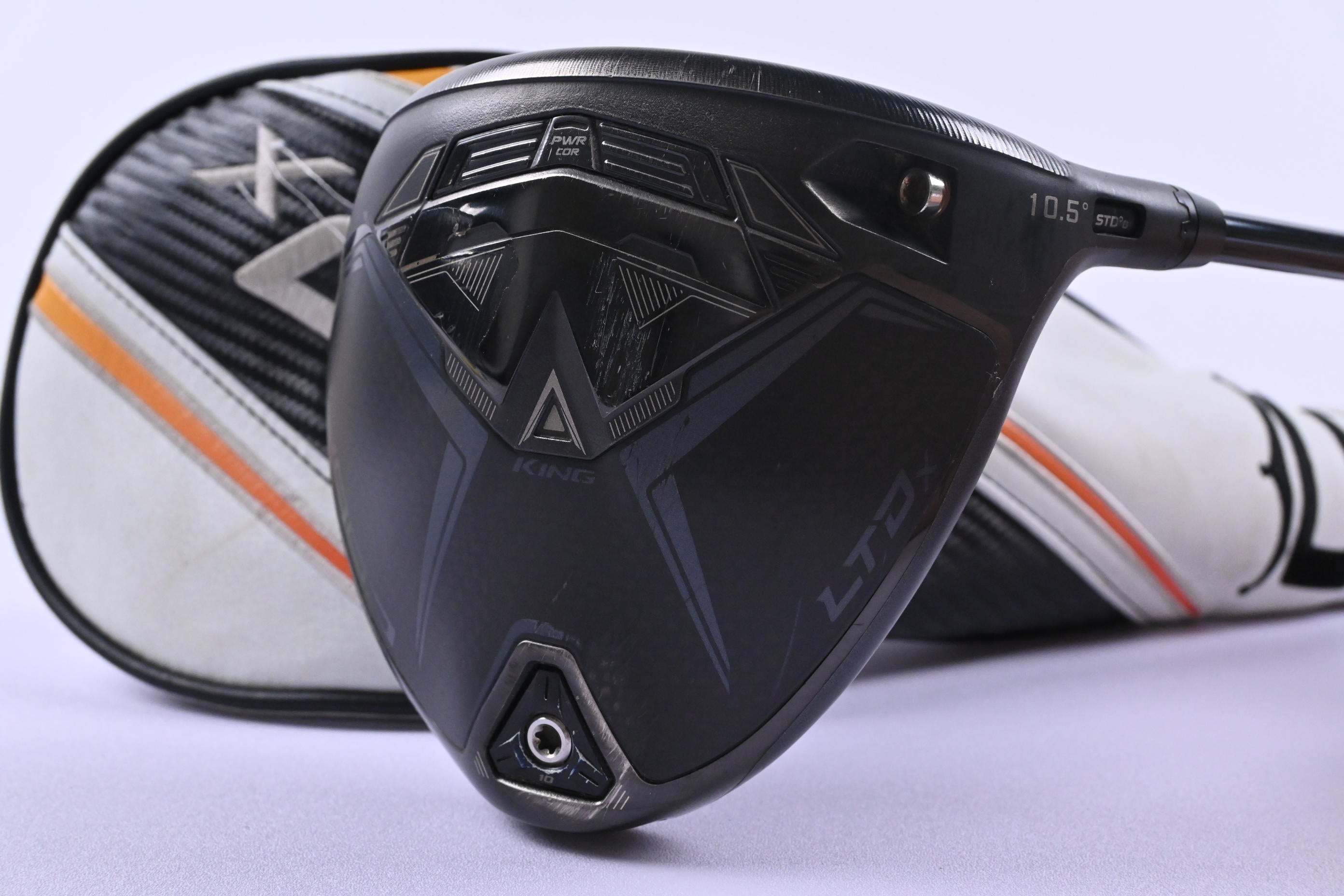 Cobra LTDx Black Driver / 10.5 Degree / Regular Flex UST LIN-Q M40X 6 Shaft