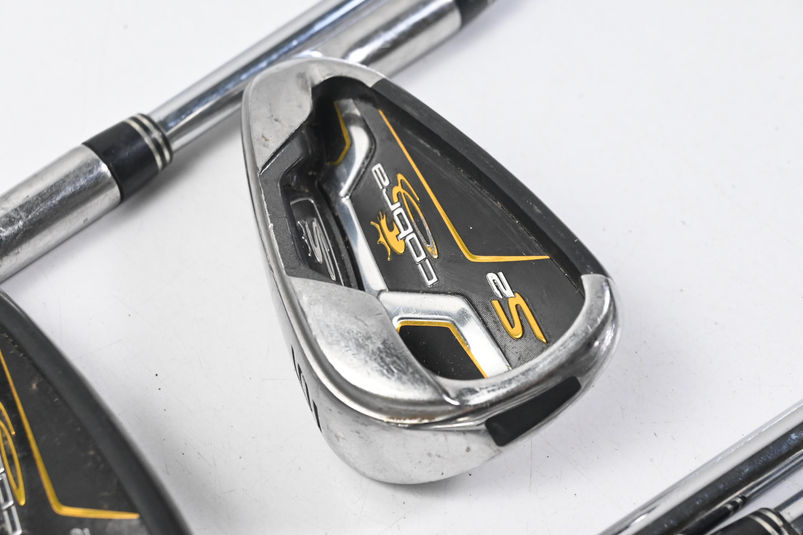 Cobra S2 Irons / 5-9i / Stiff Flex N.S.Pro 1030H Shafts