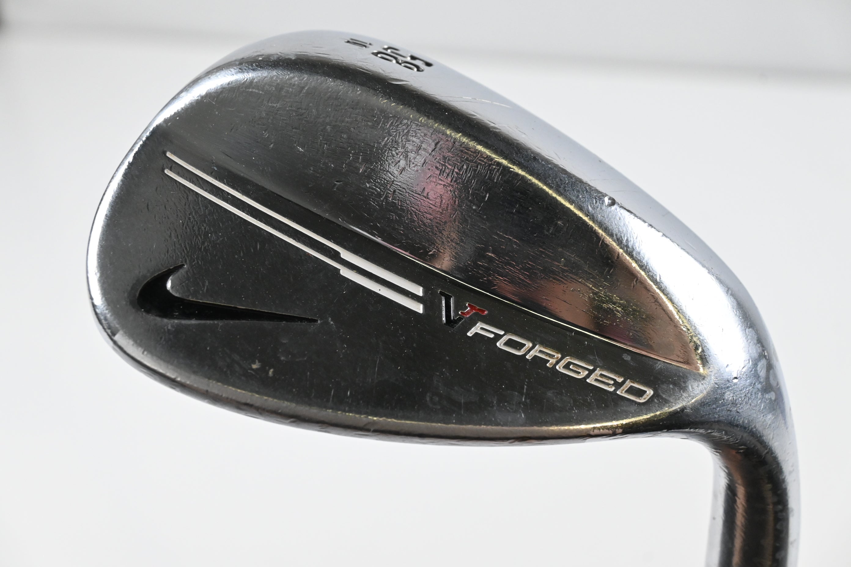Nike VR Forged Lob Wedge / 58 Degree / Stiff Flex Dynamic Gold S200 Shaft