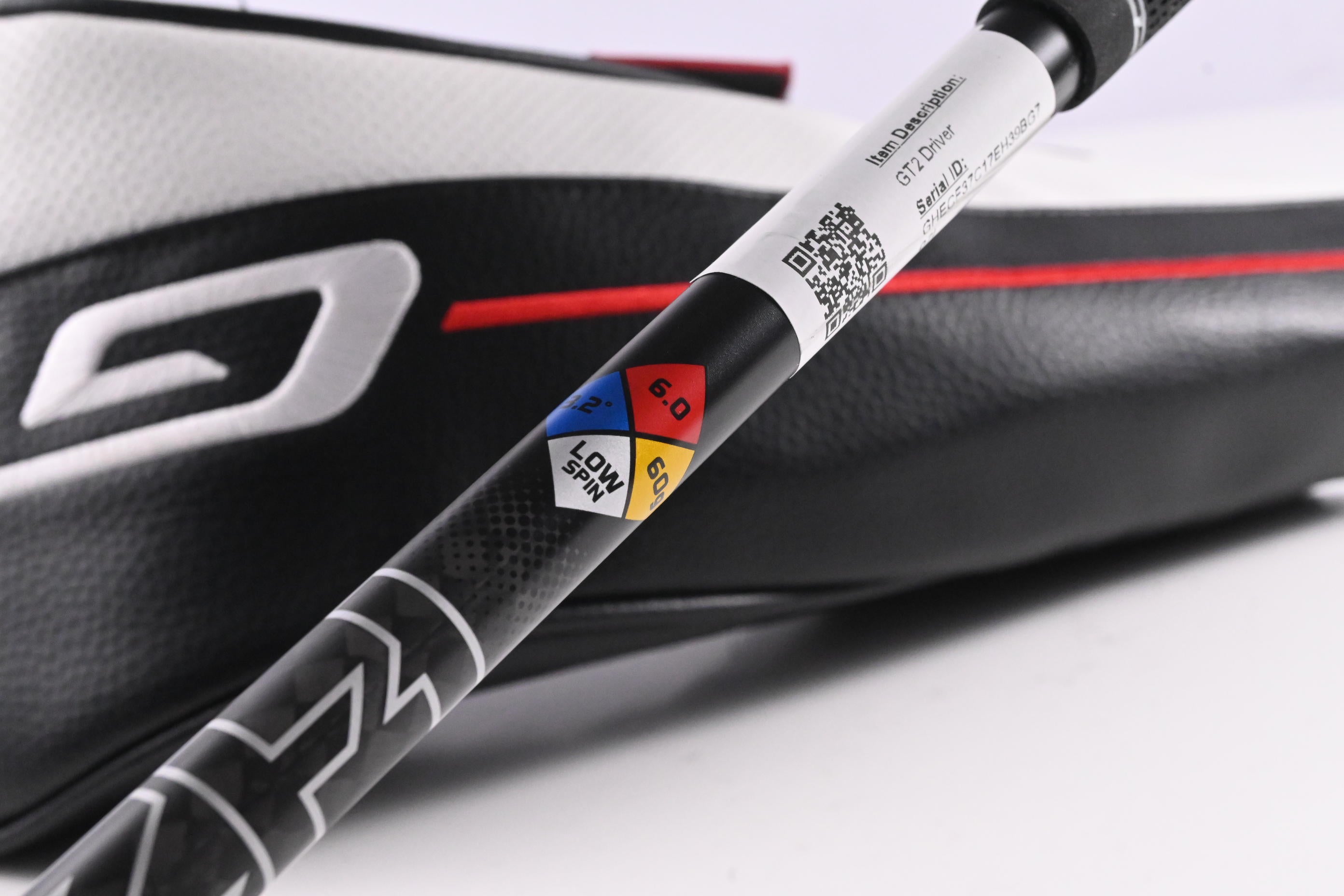 Titleist GT2 Driver / 9 Degree / Stiff Flex HZRDUS Black 60 Shaft