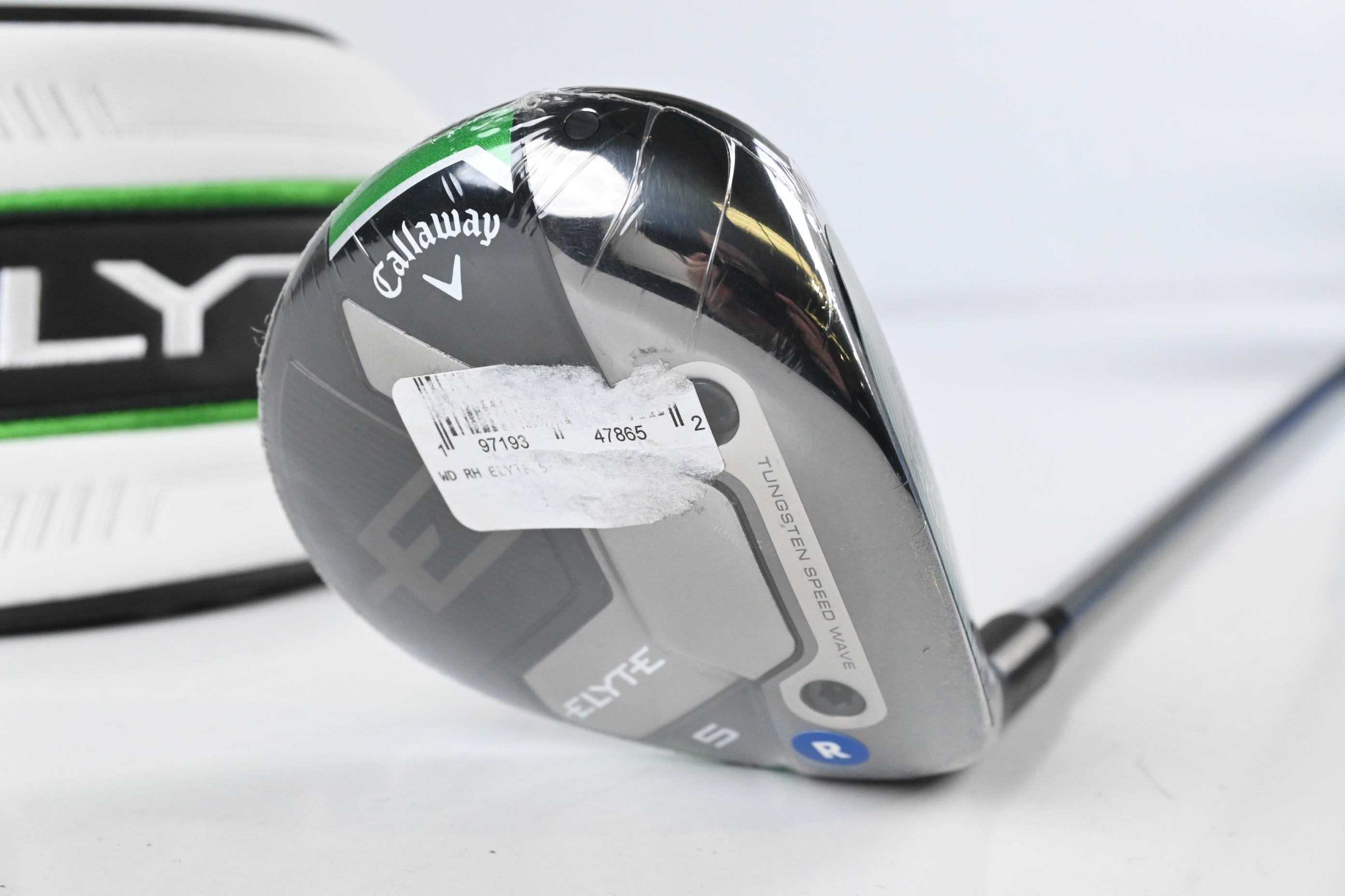 Callaway Elyte #5 Wood / 18 Degree / Regular Flex Denali Charcoal 60 Shaft