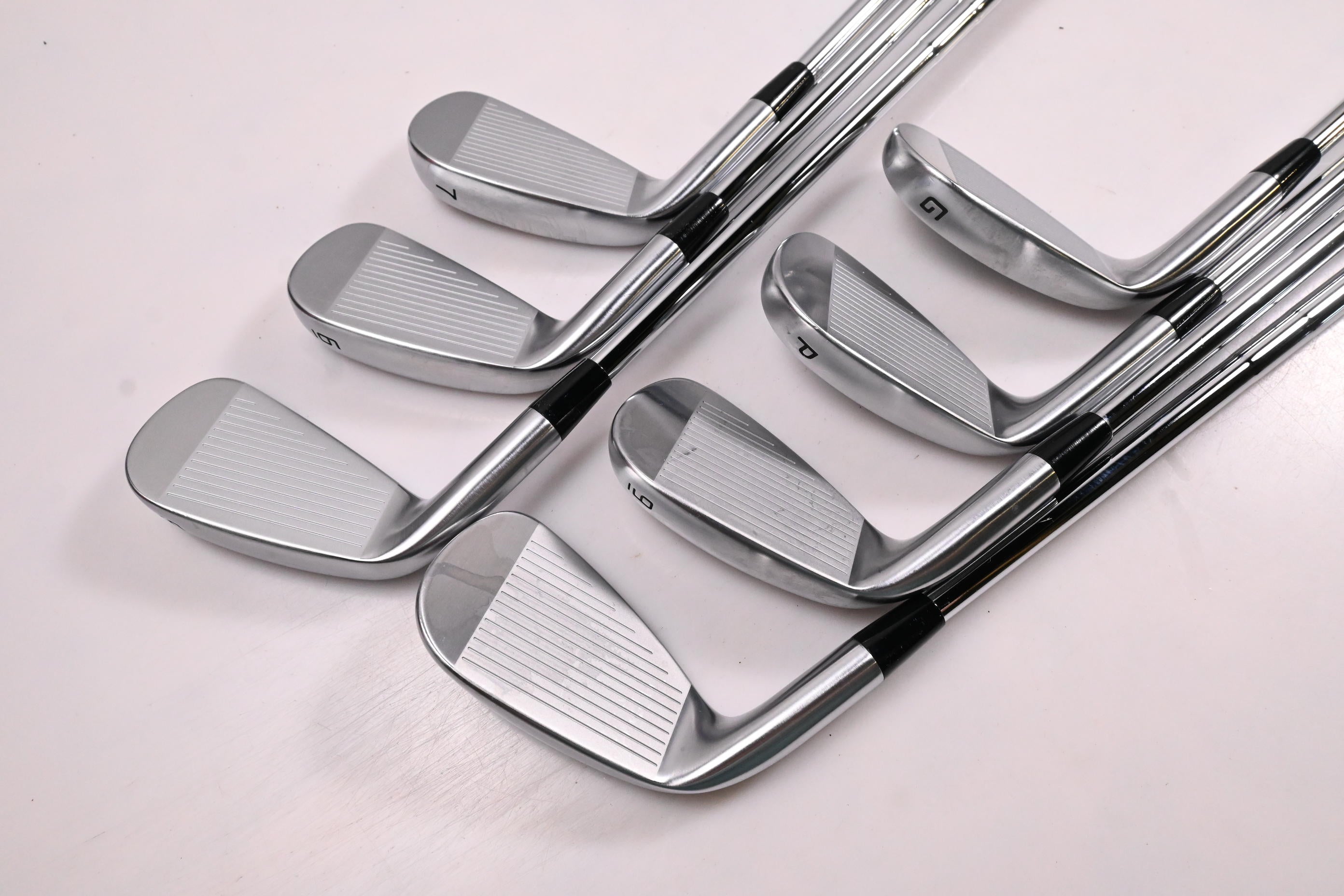 Cobra 3DP X Irons / 5-PW+GW / Stiff Flex KBS Tour Lite 100 Shafts