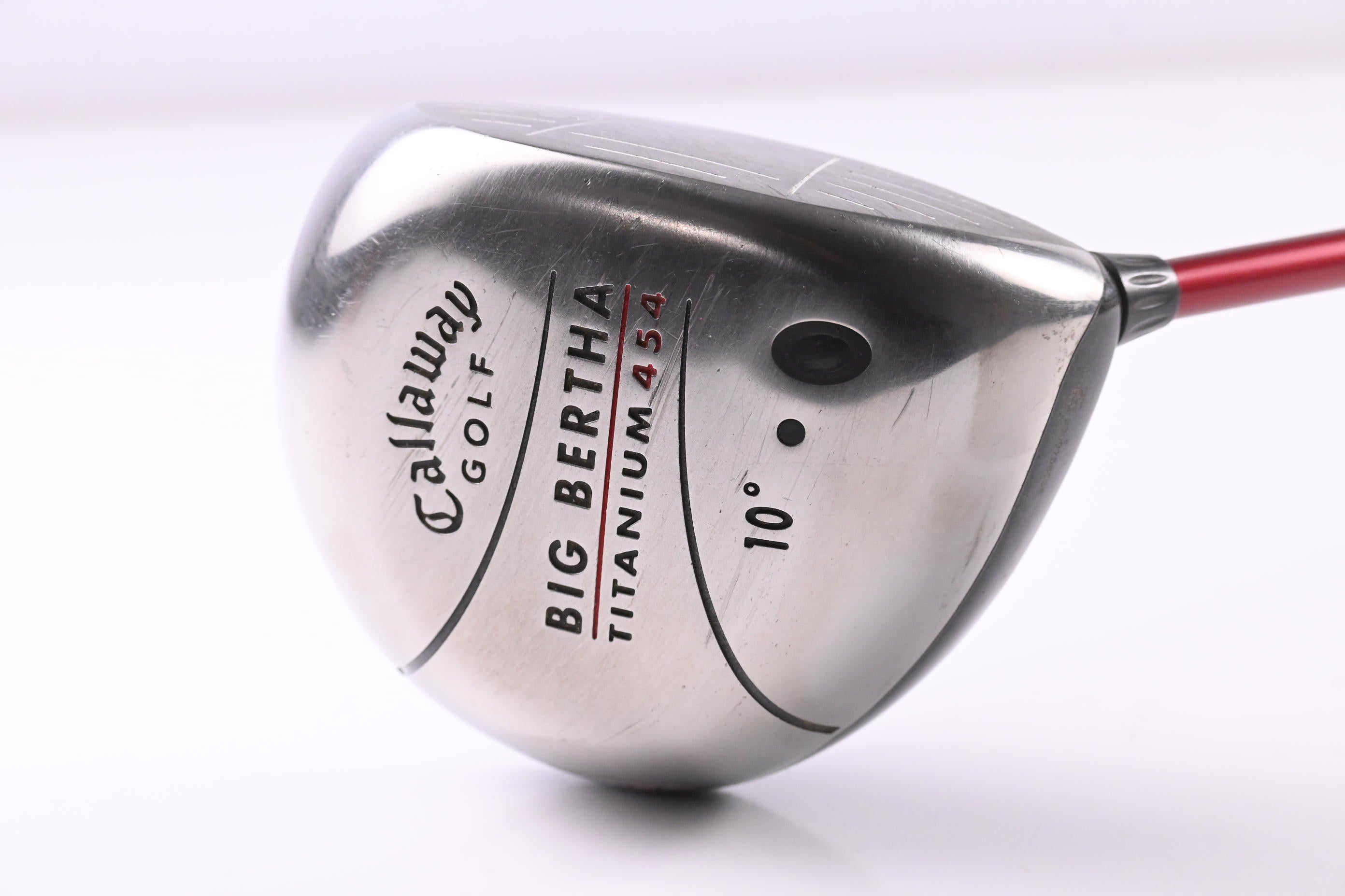 Callaway Big Bertha Titanium Driver / 10 Degree / Regular Flex Callaway RCH 65