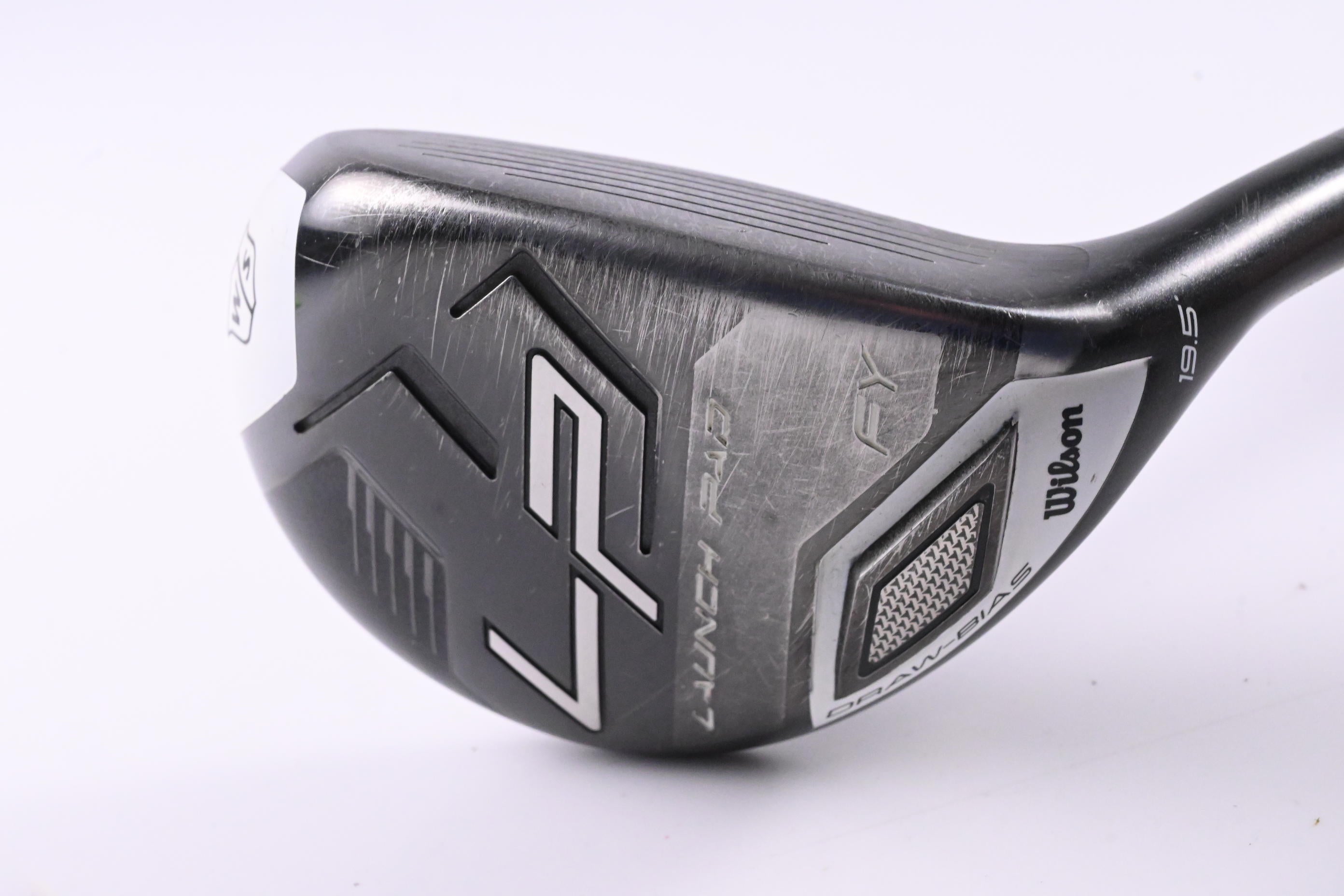 Wilson Launch Pad #3 Hybrid / 19.5 Degree / Regular Flex UST Helium Black 66