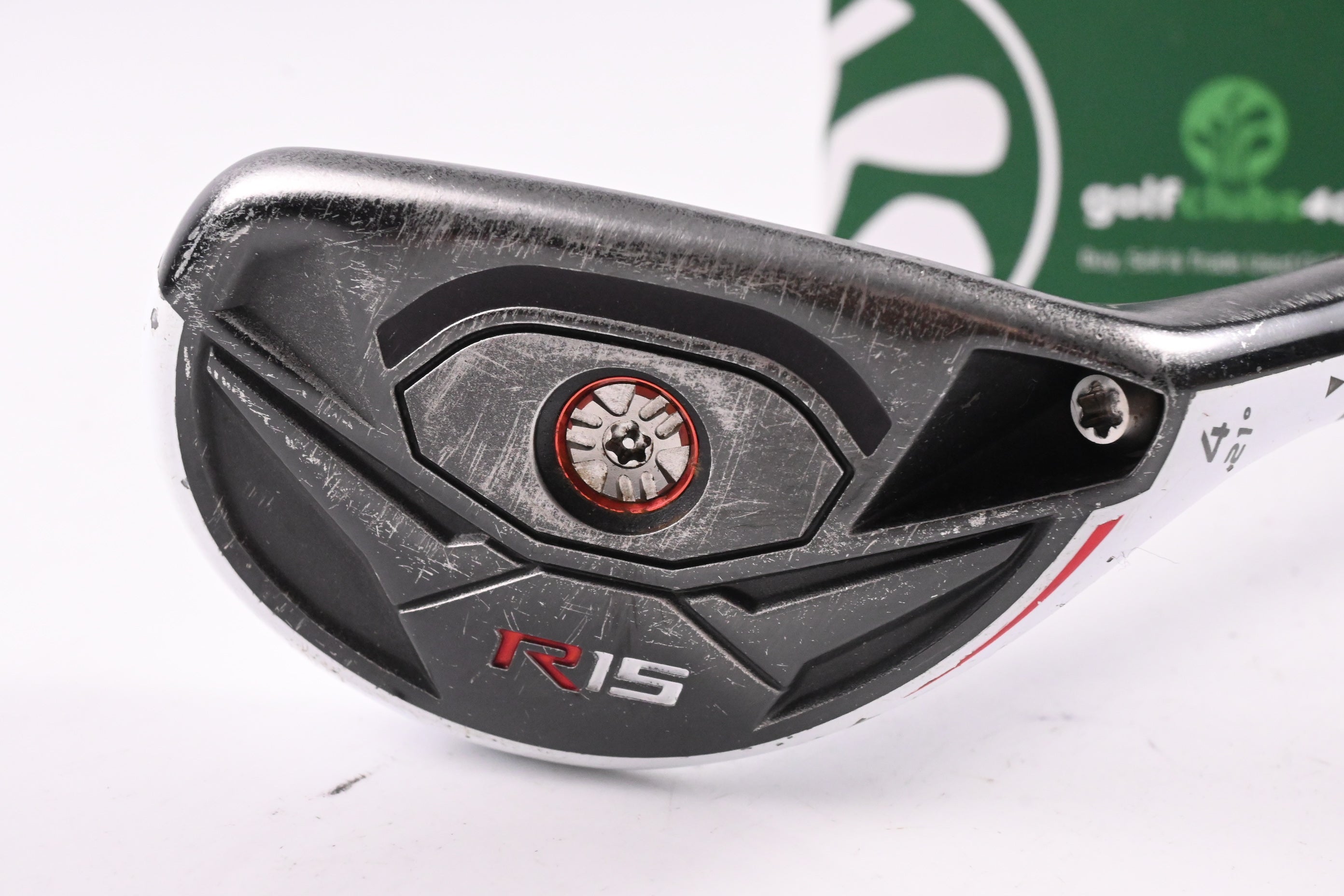 Taylormade R15 #4 Hybrid / 21 Degree / Regular Flex Speeder 77 Shaft