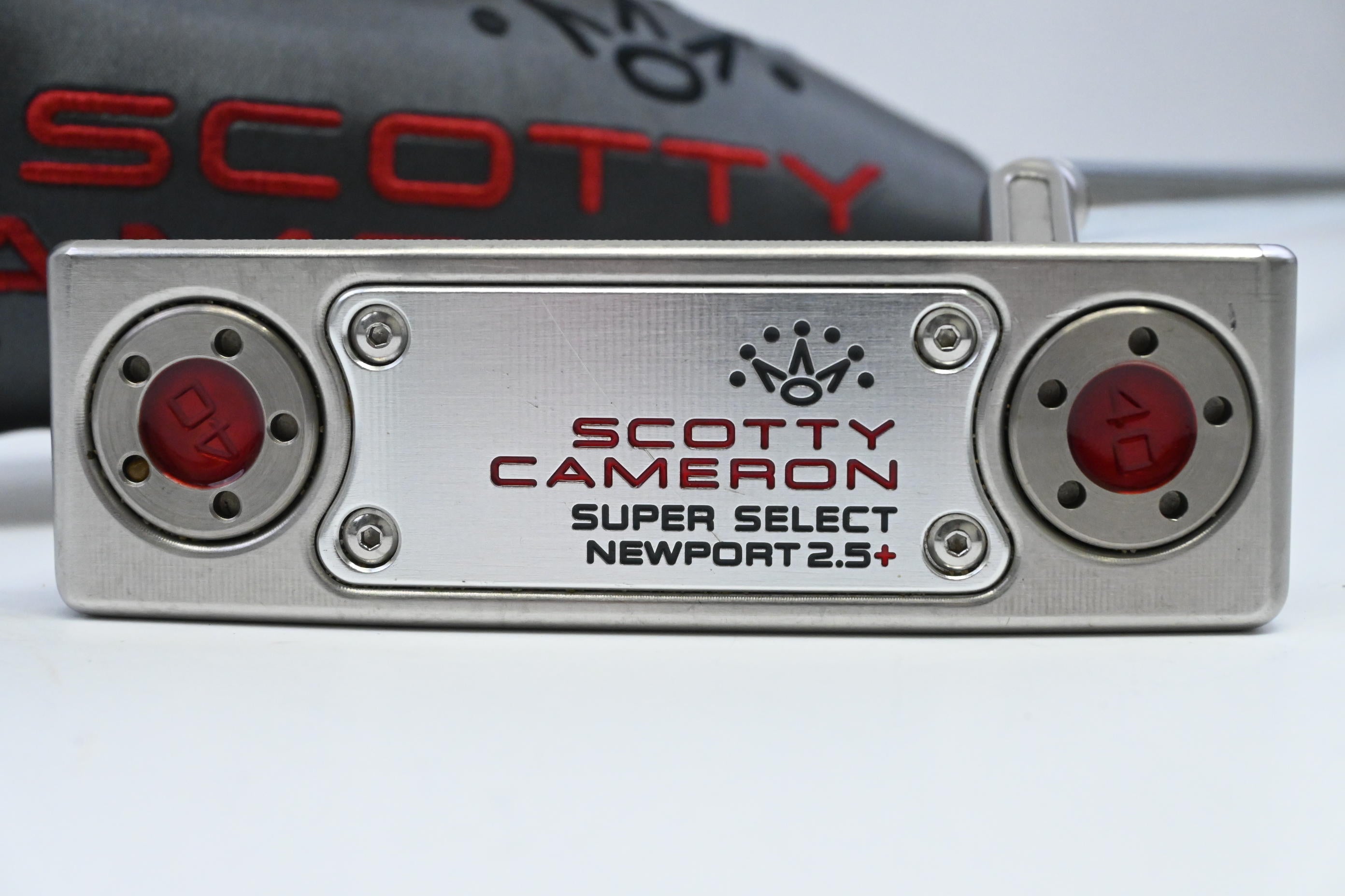 Scotty Cameron Super Select Newport 2.5+ Putter / 35 Inch