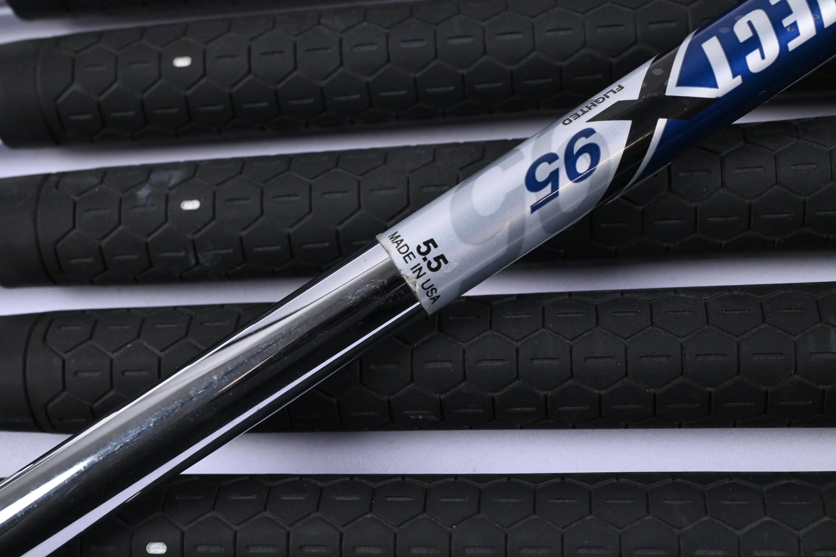Callaway X Hot Pro Irons / 5-PW / Regular Plus Flex Project X 95 Shafts
