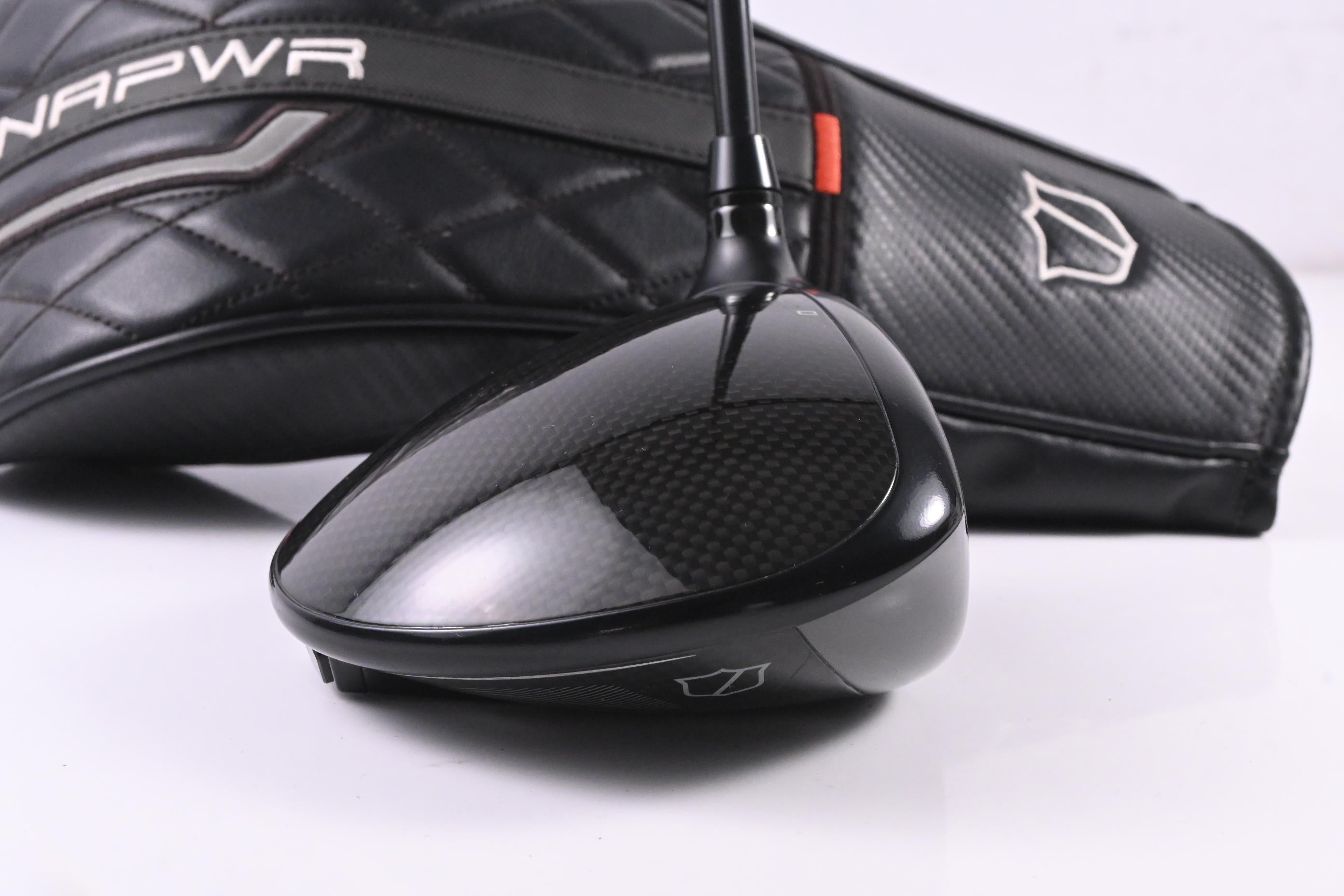 Wilson DYNAPWR Carbon 2025 Driver / 9 Degree / Stiff Flex Denali Black 60 Shaft