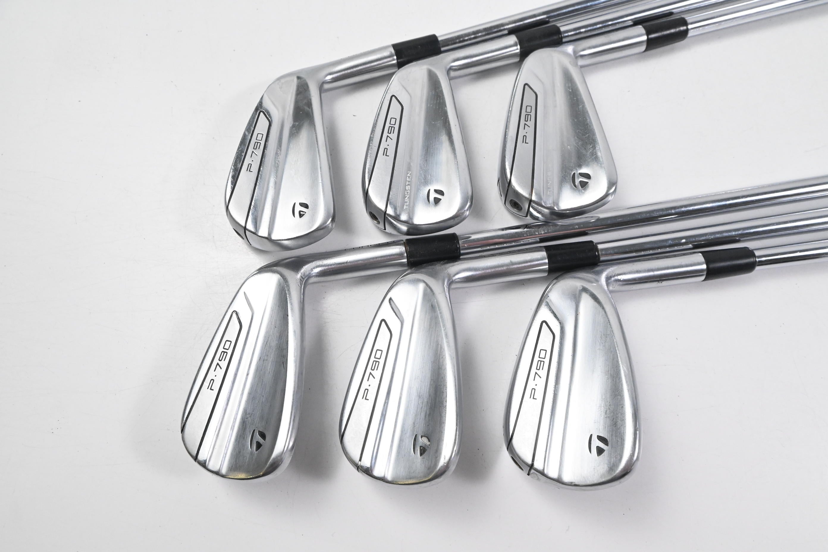 Taylormade P790 2019 Irons / 5-PW / Stiff Flex N.S.Pro Modus3 Tour120 Shafts
