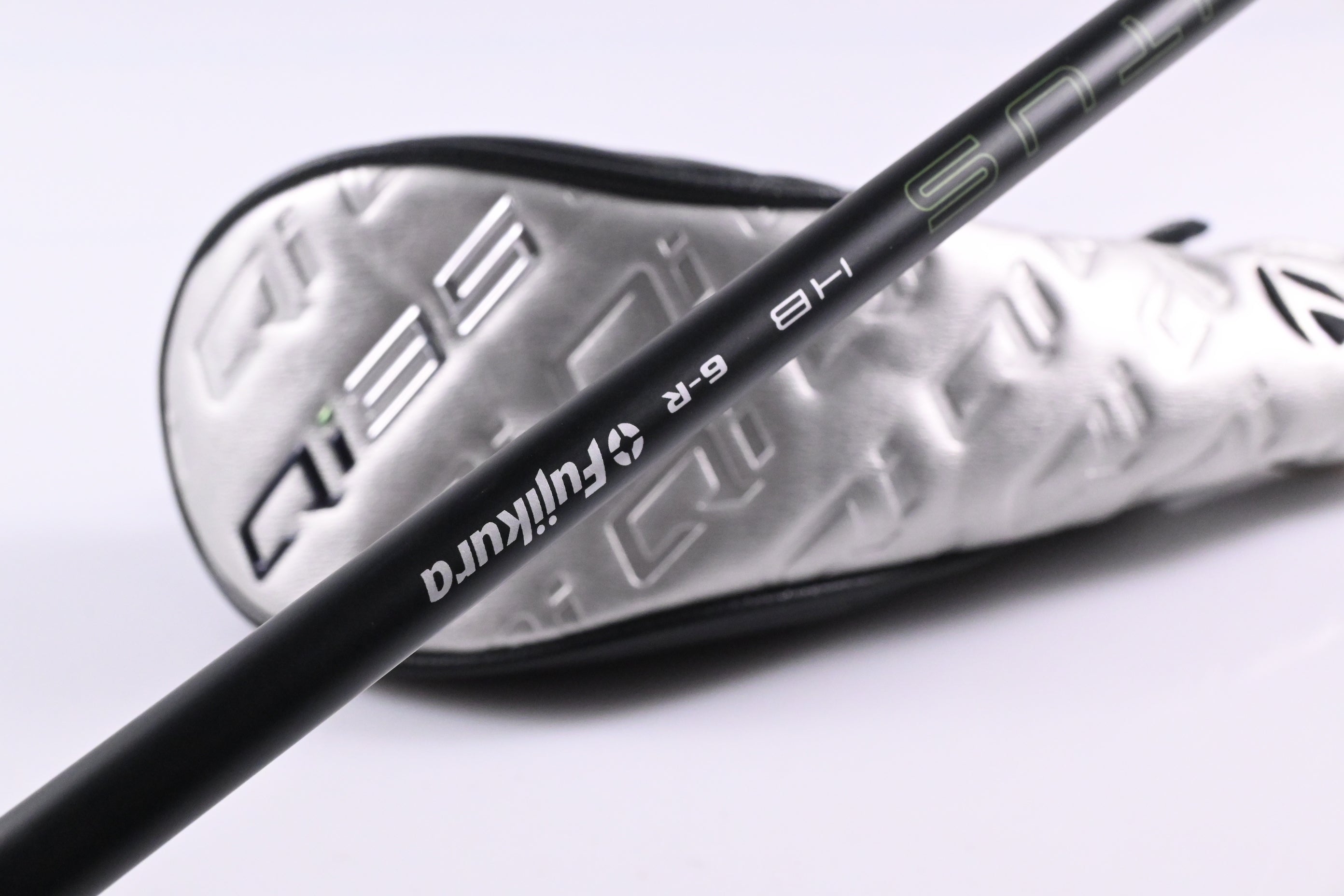 Taylormade Qi35 #4 Hybrid / 22 Degree / Regular Flex Ventus Blue HB 6 Shaft