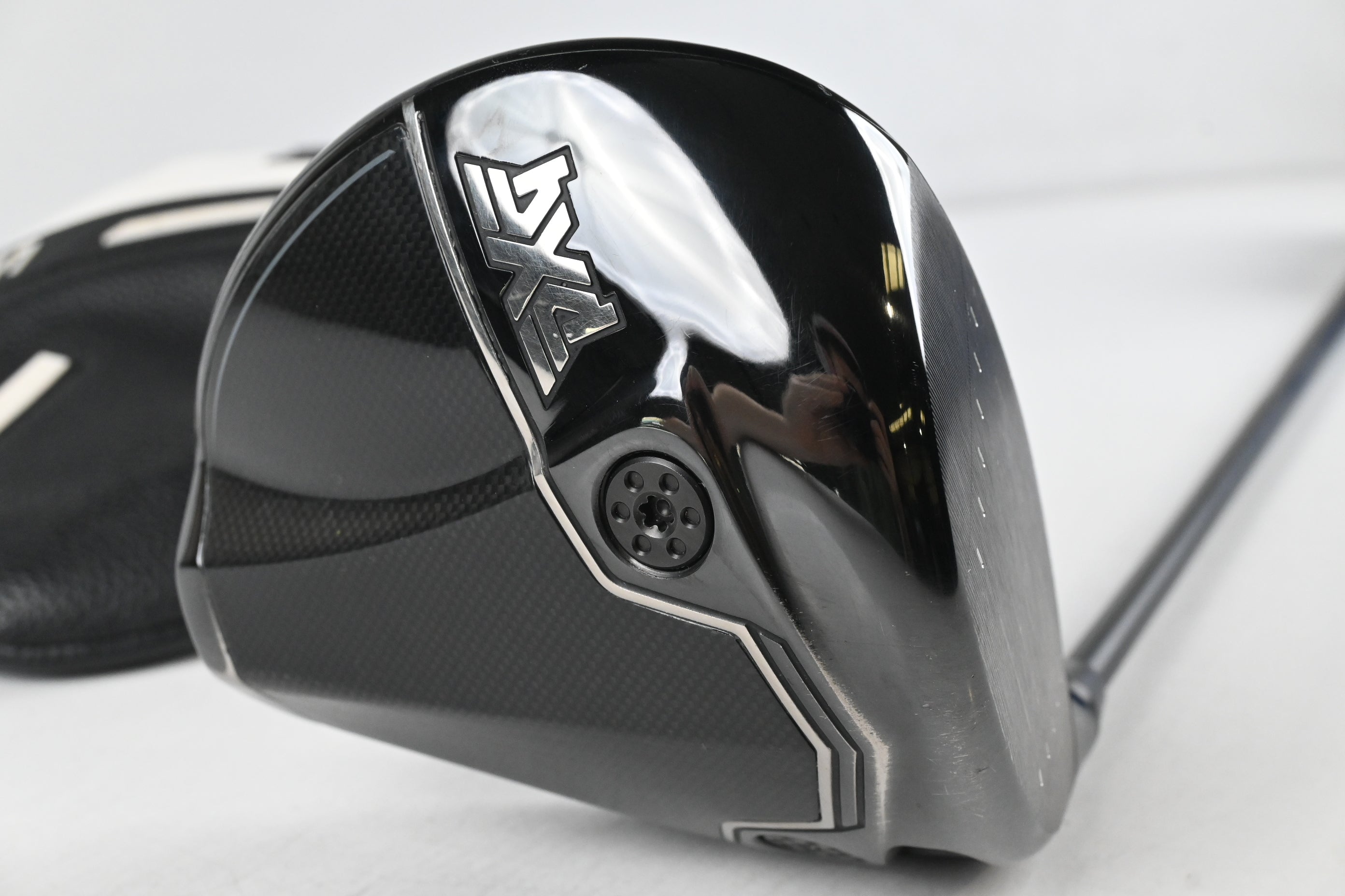 PXG Lightning Max 10K+ Driver / 9 Degree / X-Flex Hzrdus Gen5 Black 70 Shaft
