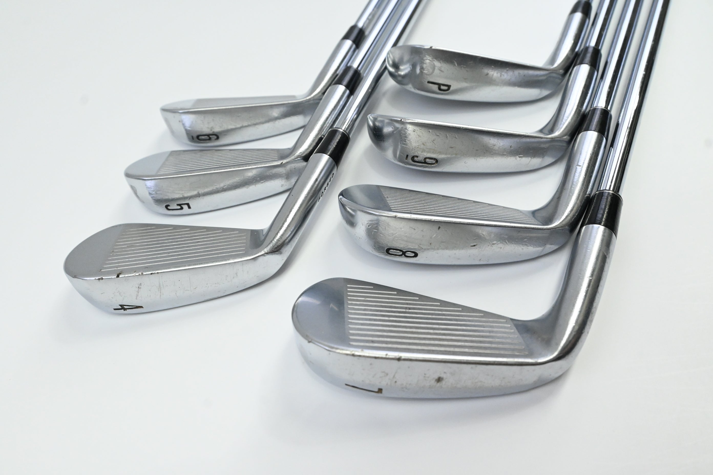 Srixon ZX5 Irons / 4-PW / Stiff Flex NS Pro Modus3 Shafts