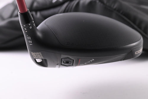 Cobra OPTM MAX-D Driver / 10.5 Degree / Senior Flex Project X Denali Red 50