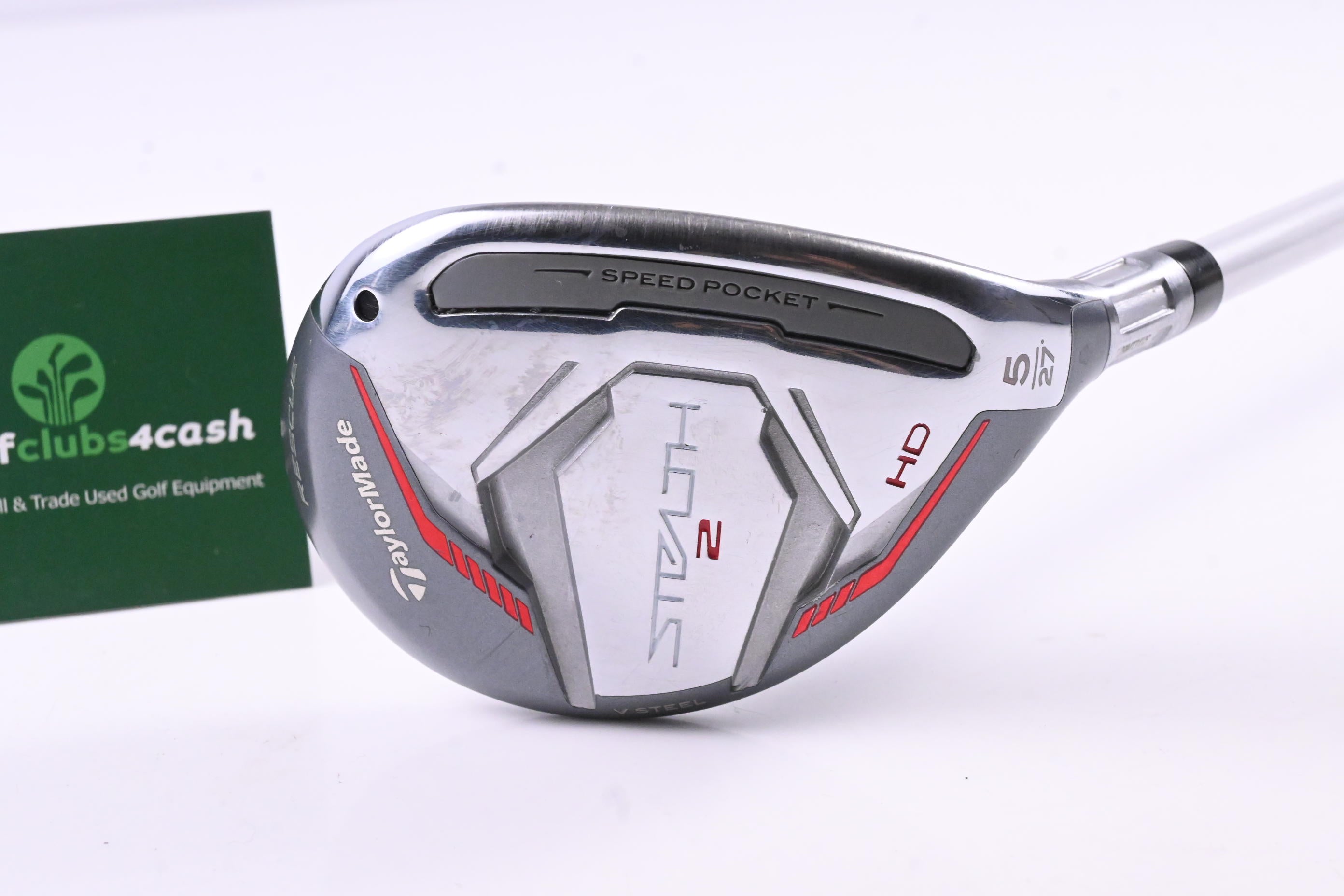 Ladies Taylormade Stealth 2 HD #5 Hybrid / 27 Degree / Ladies Flex Aldila Ascent