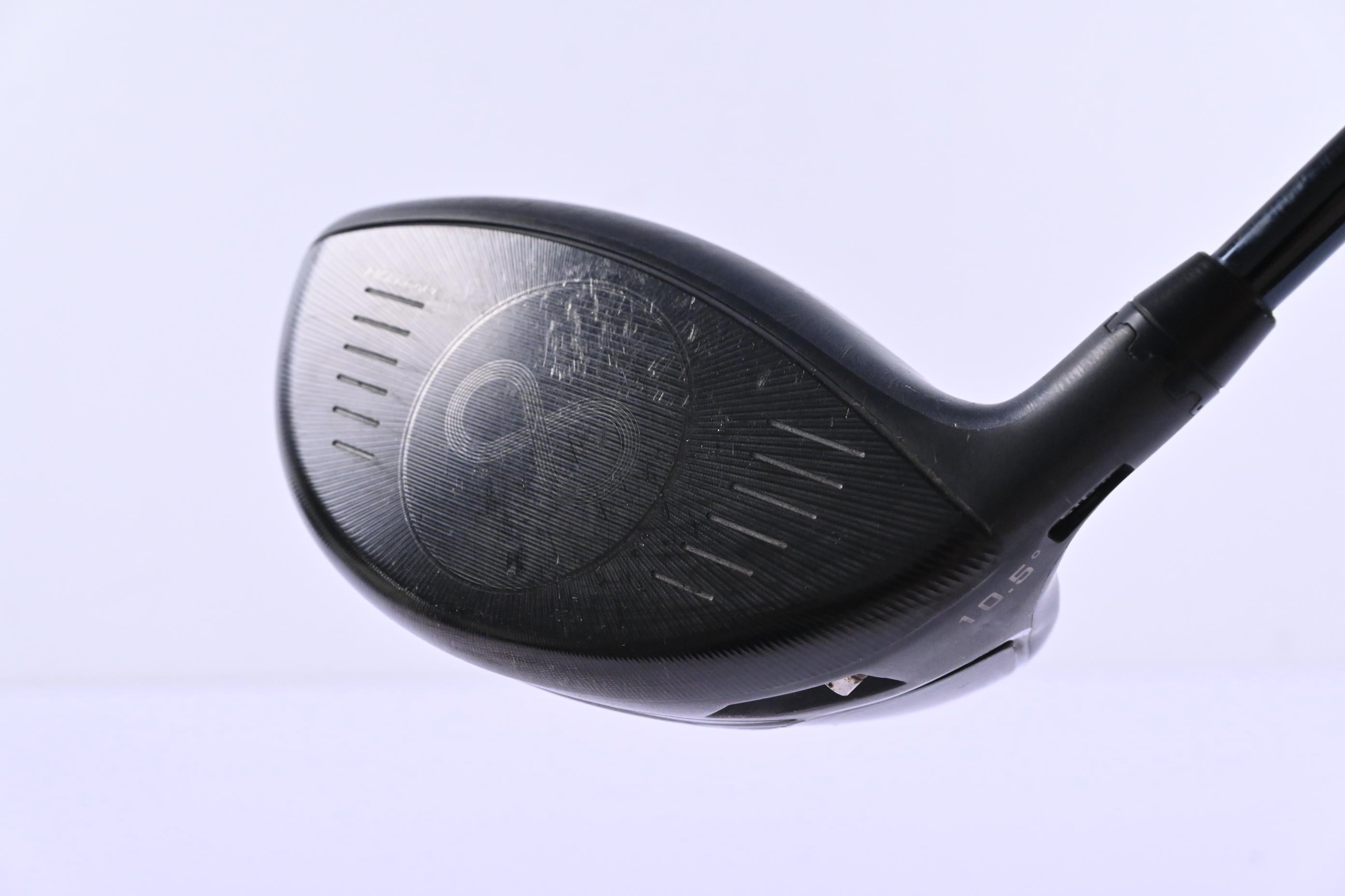 Cobra LTDx Black Driver / 10.5 Degree / Regular Flex UST LIN-Q M40X 6 Shaft