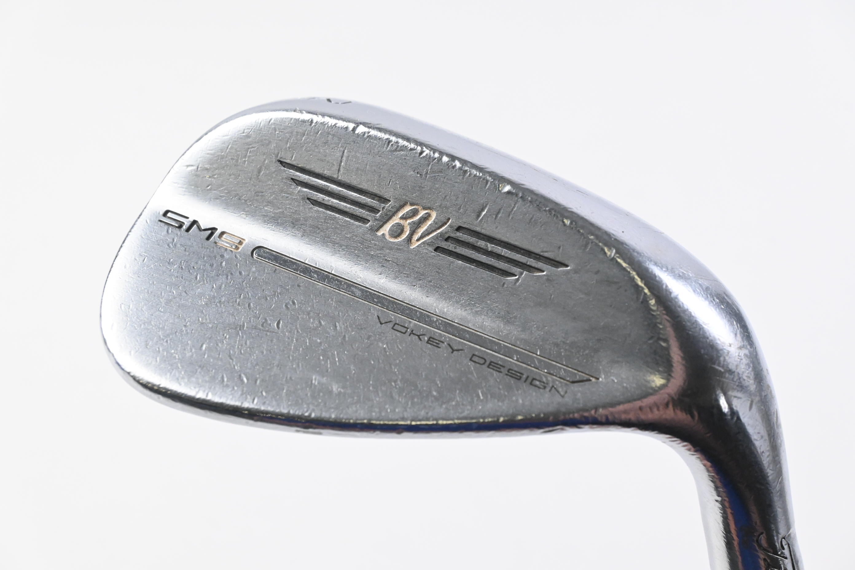 Titleist Vokey SM9 Gap Wedge / 52 Degree / Wedge Flex Vokey SM9 Shaft
