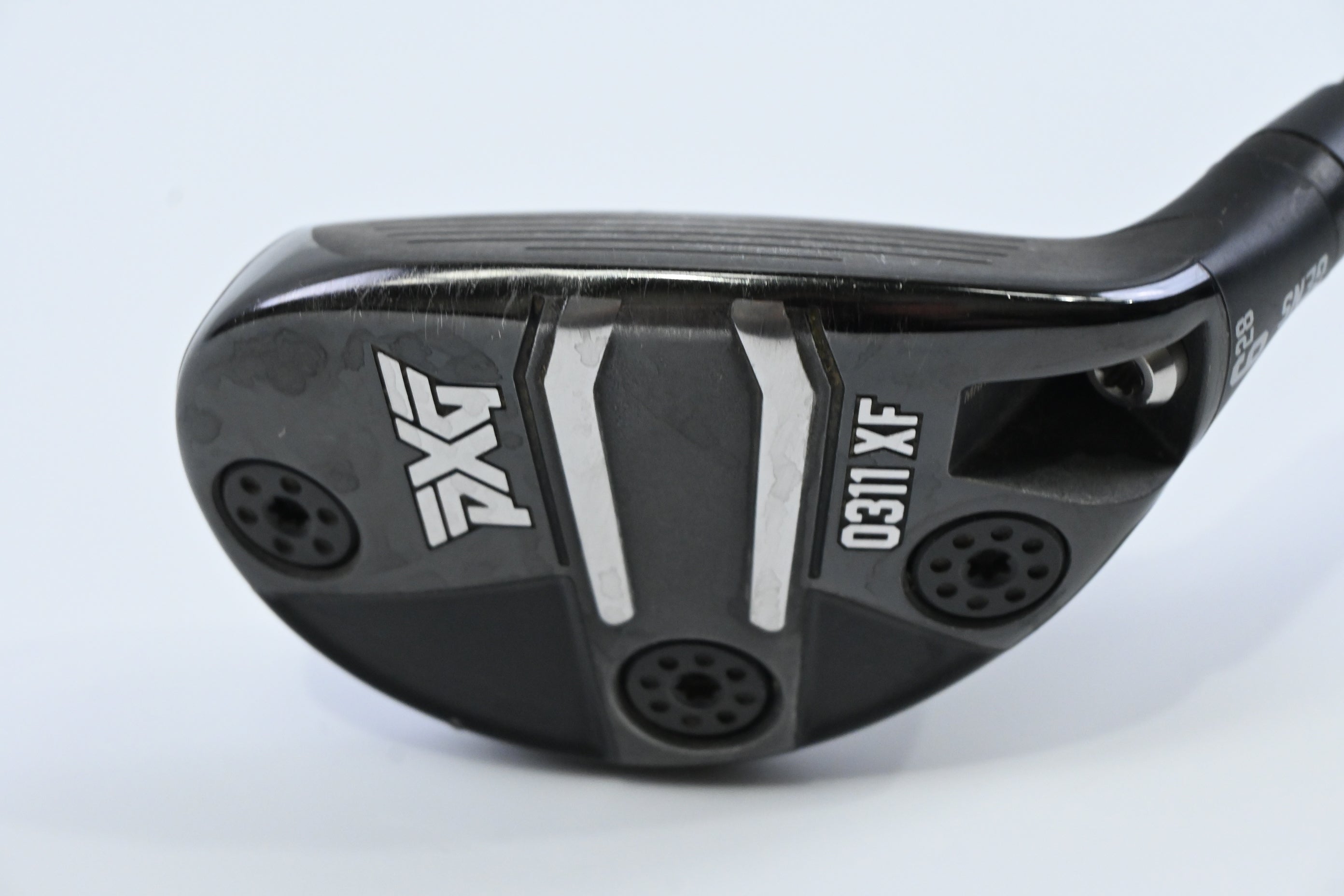 PXG 0311 XF Gen5 #6 Hybrid / 28 Degree / Senior Flex Project X Cypher 50 Shaft