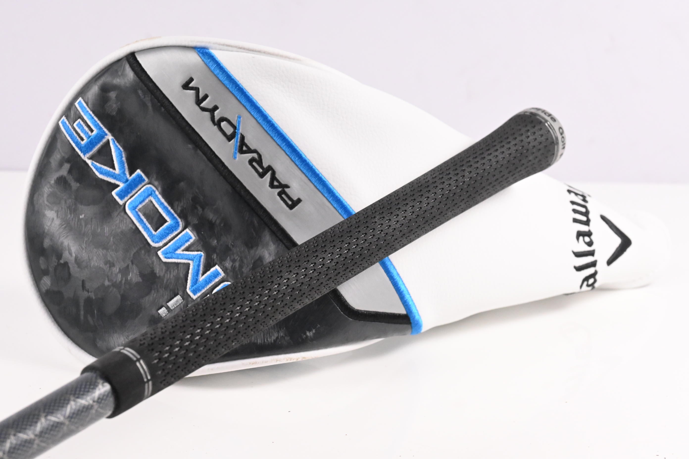 Left Hand Callaway Paradym Ai Smoke Max D Driver / 12 Degree / Stiff Flex Tensei
