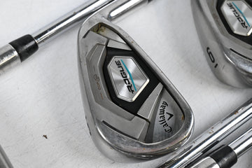 Callaway Rogue Irons / 4-9i / Regular Flex XP 95 R300 Steel Shafts