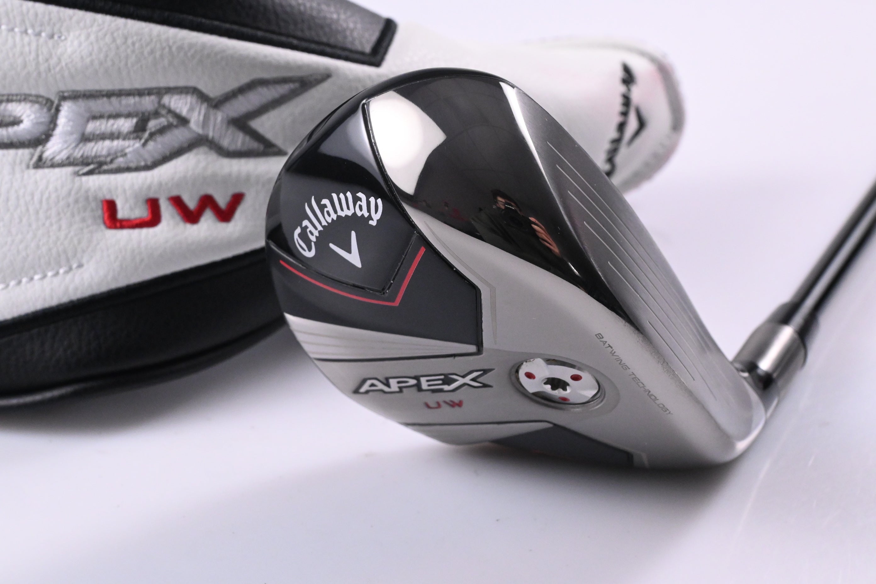 Callaway Apex UW 24 #3 Hybrid / 19 Degree / Stiff Flex MMT 70 Shaft