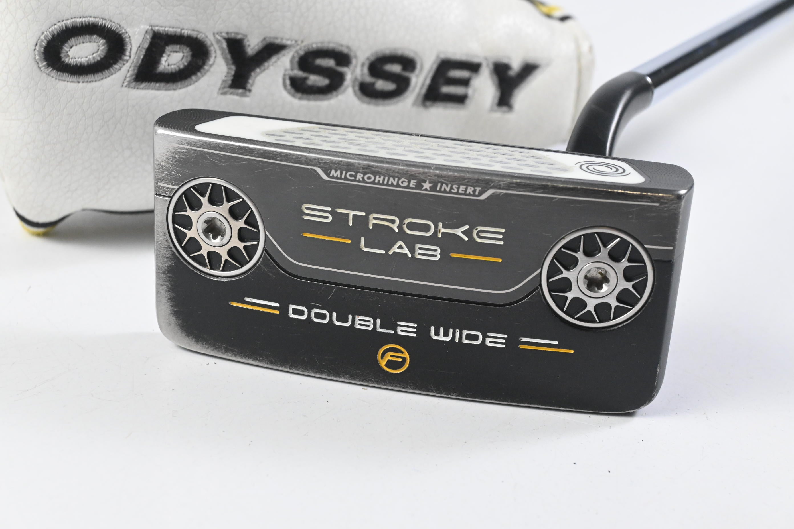 Odyssey Stroke Lab Black Double Wide Putter / 34 Inch