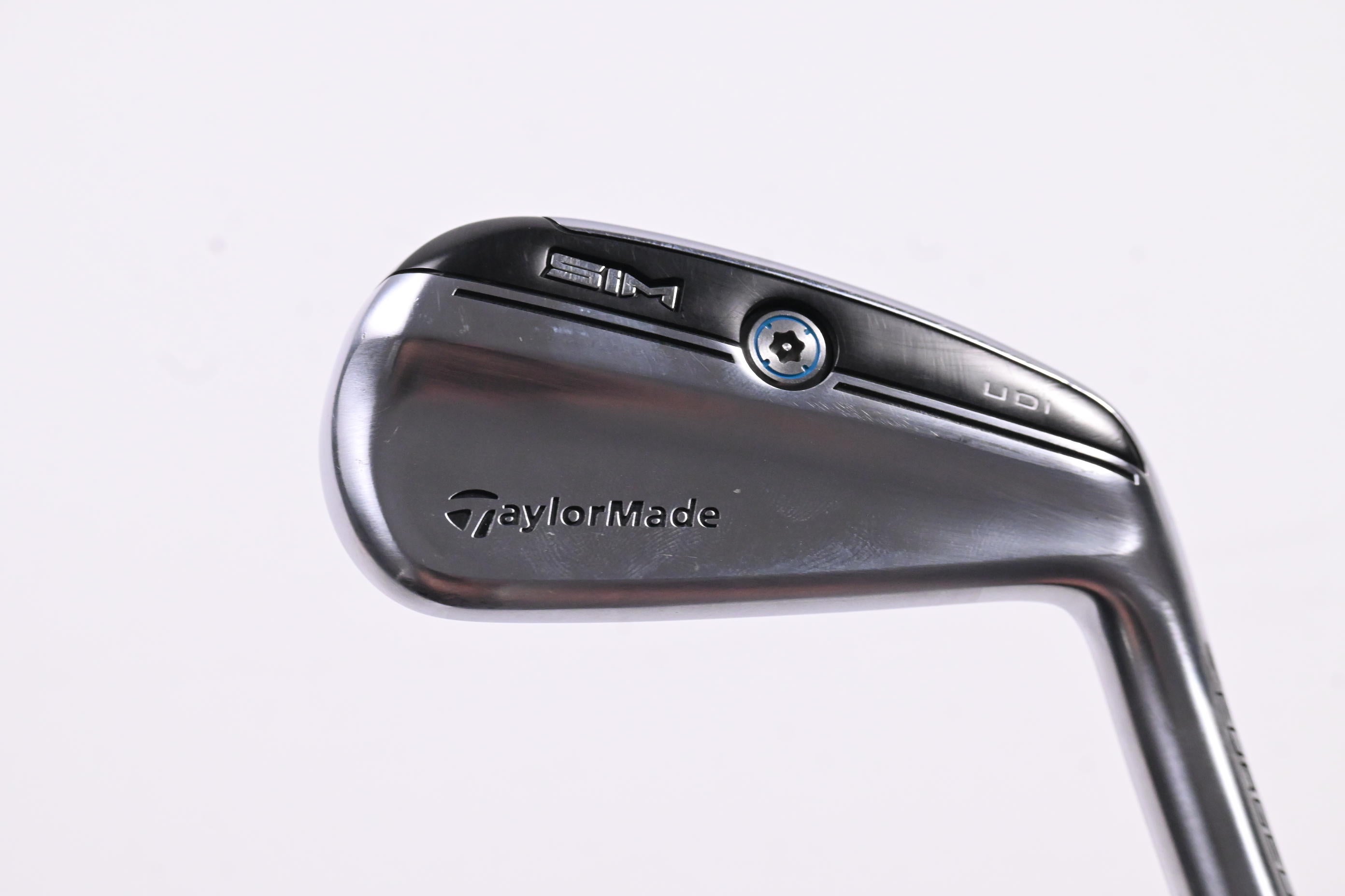 Taylormade SIM UDI #2 Iron / 18 Degree / Stiff Flex Tensei AV Raw White 100