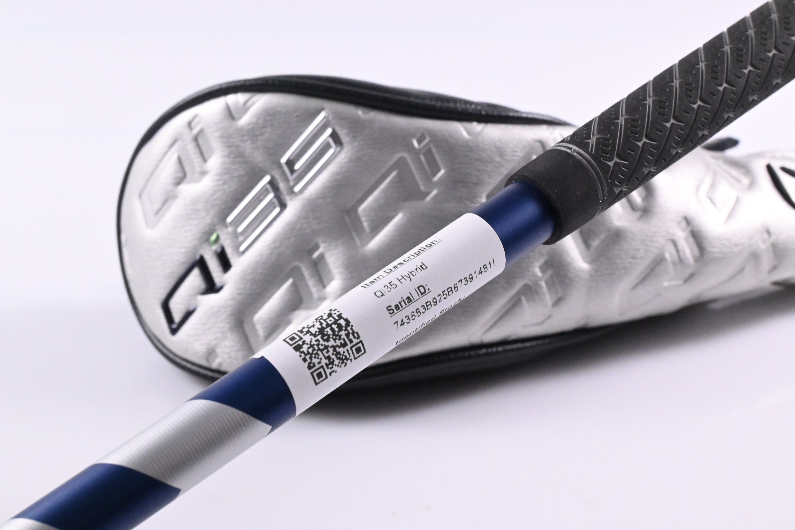 Taylormade Qi35 #4 Hybrid / 22 Degree / Regular Flex Ventus Blue HB 6 Shaft