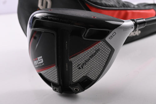 Taylormade M5 Tour Driver / 9 Degree / X-Flex Kai`li Dark Waves Blue CB 60 Shaft