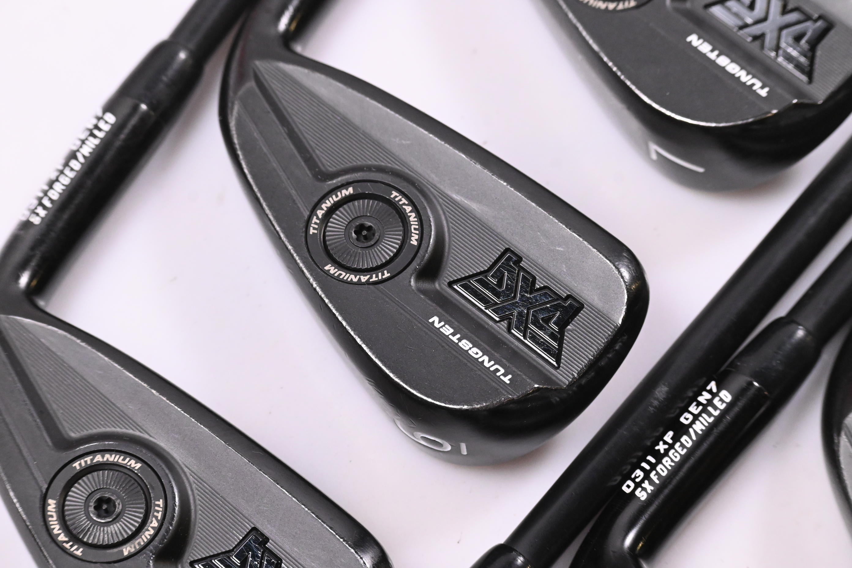 PXG 0311 XP Gen7 Irons / 5-PW+GW / Regular Flex Cypher 2.0 60 Shafts