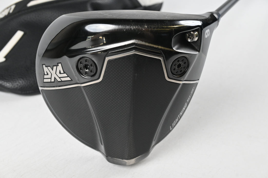 PXG Lightning Max 10K+ Driver / 9 Degree / X-Flex Hzrdus Gen5 Black 70 Shaft