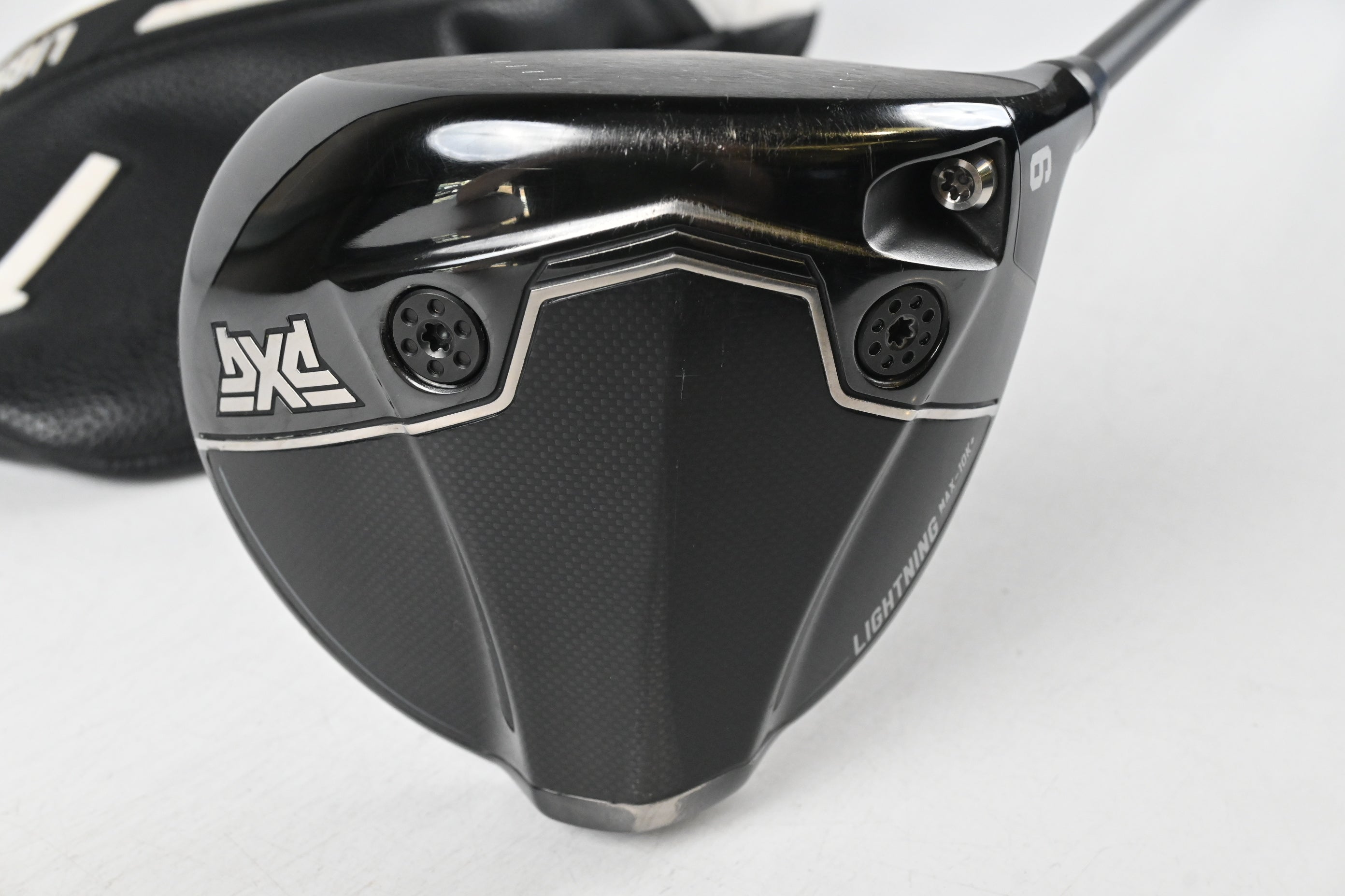 PXG Lightning Max 10K+ Driver / 9 Degree / X-Flex Hzrdus Gen5 Black 70 Shaft