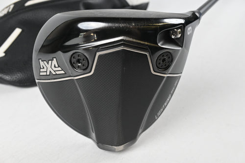 PXG Lightning Max 10K+ Driver / 9 Degree / X-Flex Hzrdus Gen5 Black 70 Shaft
