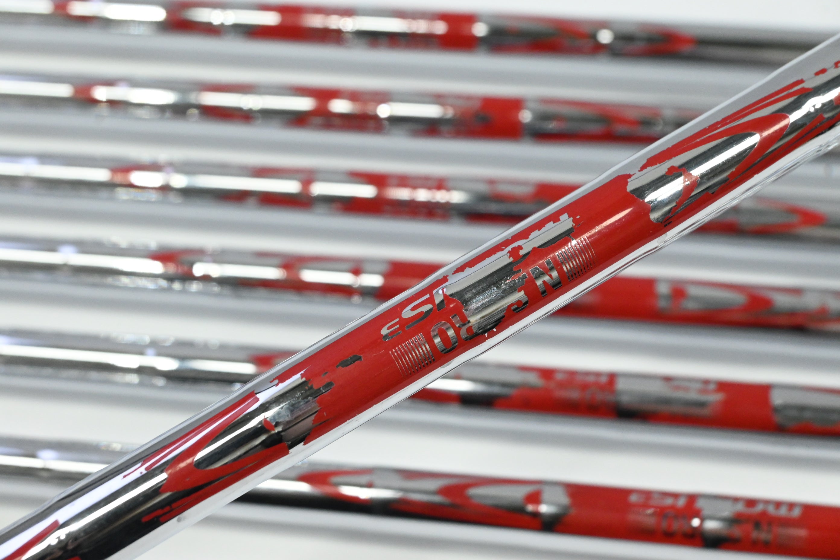 Srixon ZX5 Irons / 4-PW / Stiff Flex NS Pro Modus3 Shafts
