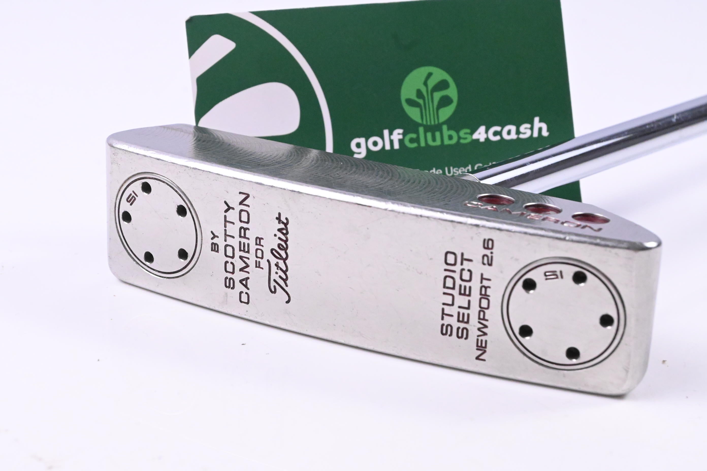 Scotty Cameron Studio Select Newport 2.6 Putter / 34 Inch