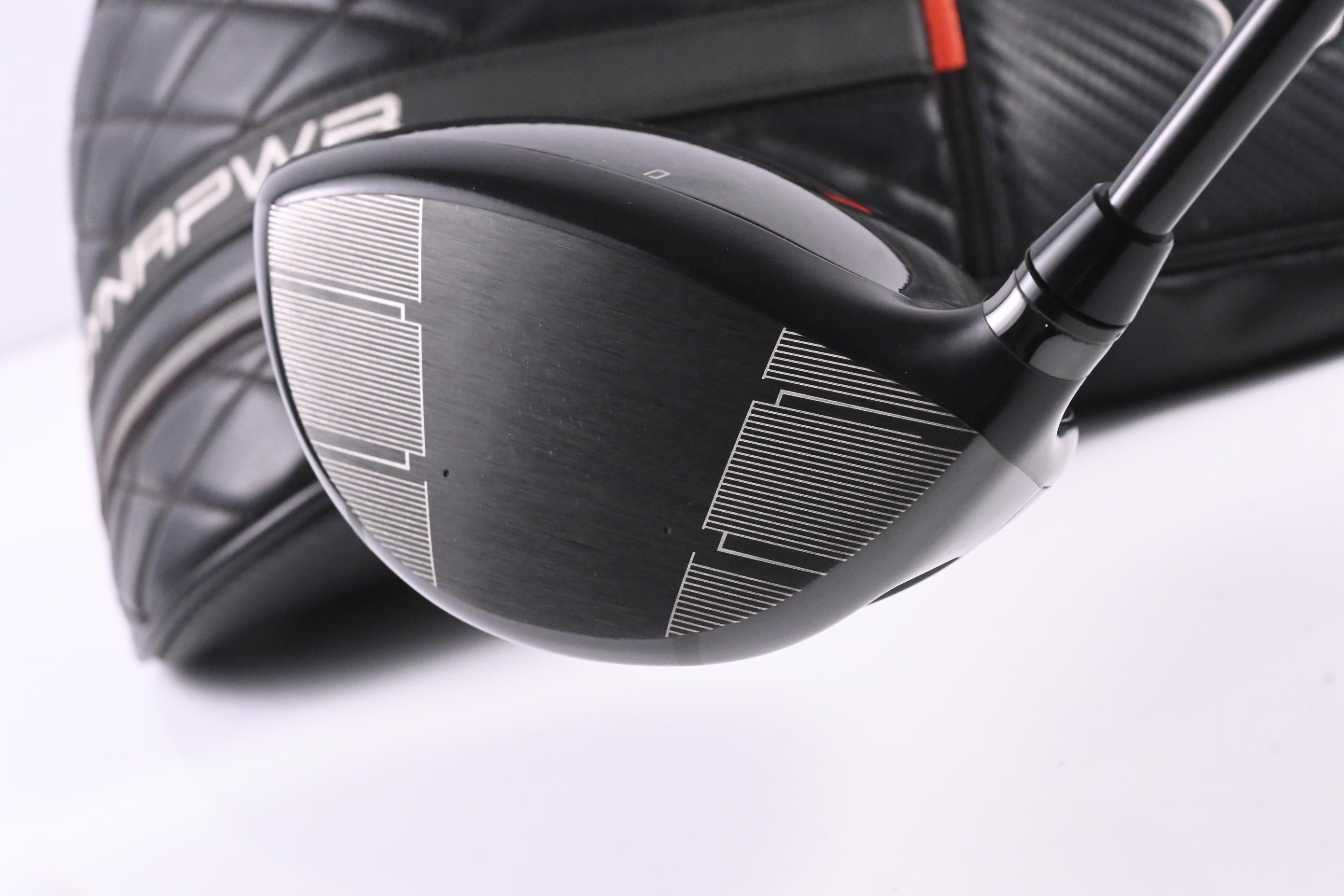 Wilson DYNAPWR Carbon 2025 Driver / 9 Degree / Stiff Flex Denali Black 60 Shaft