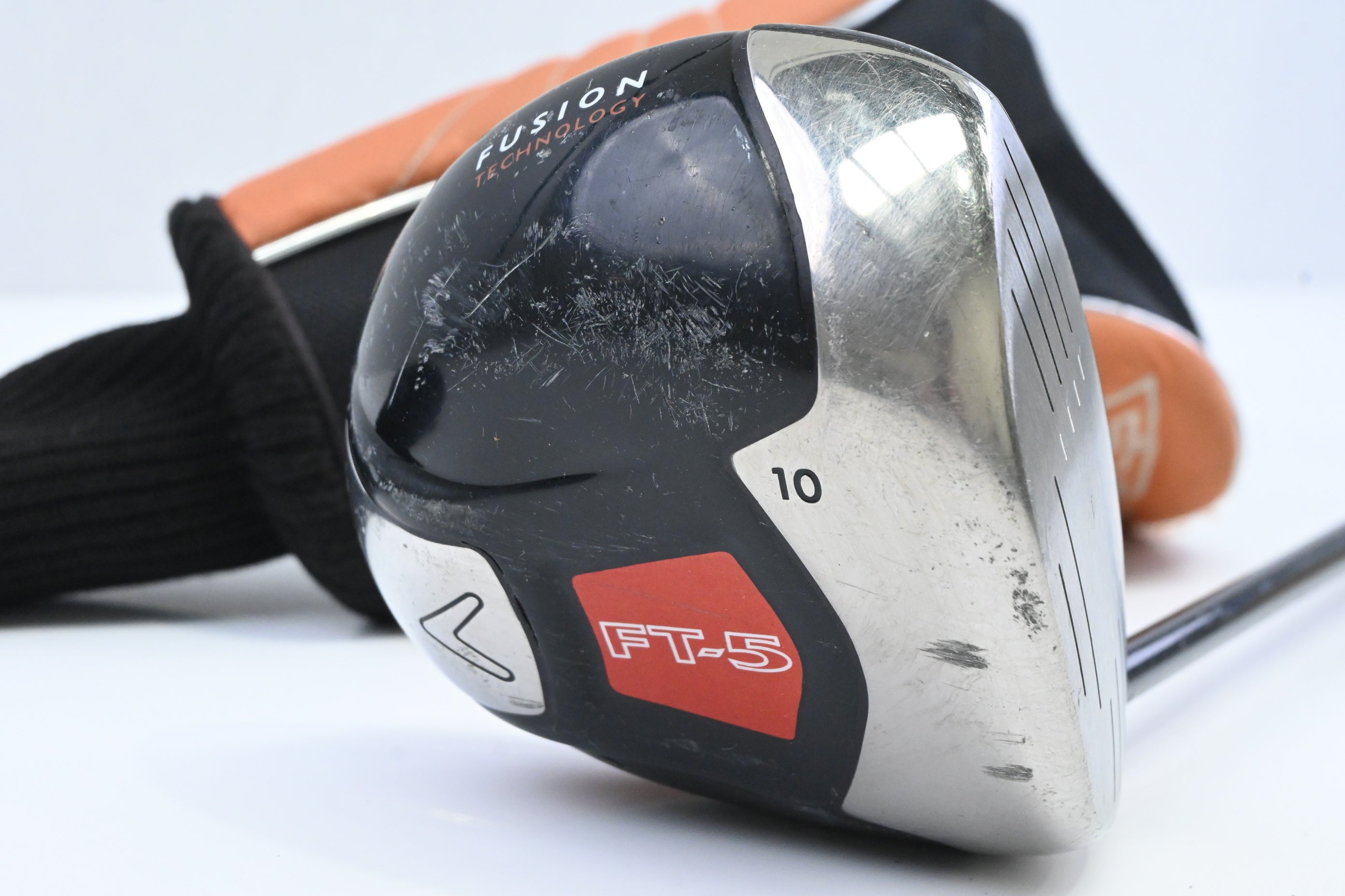 Callaway FT-5 Driver / 10 Degree / Regular Flex Fujikura E Fit-On 150 Shaft