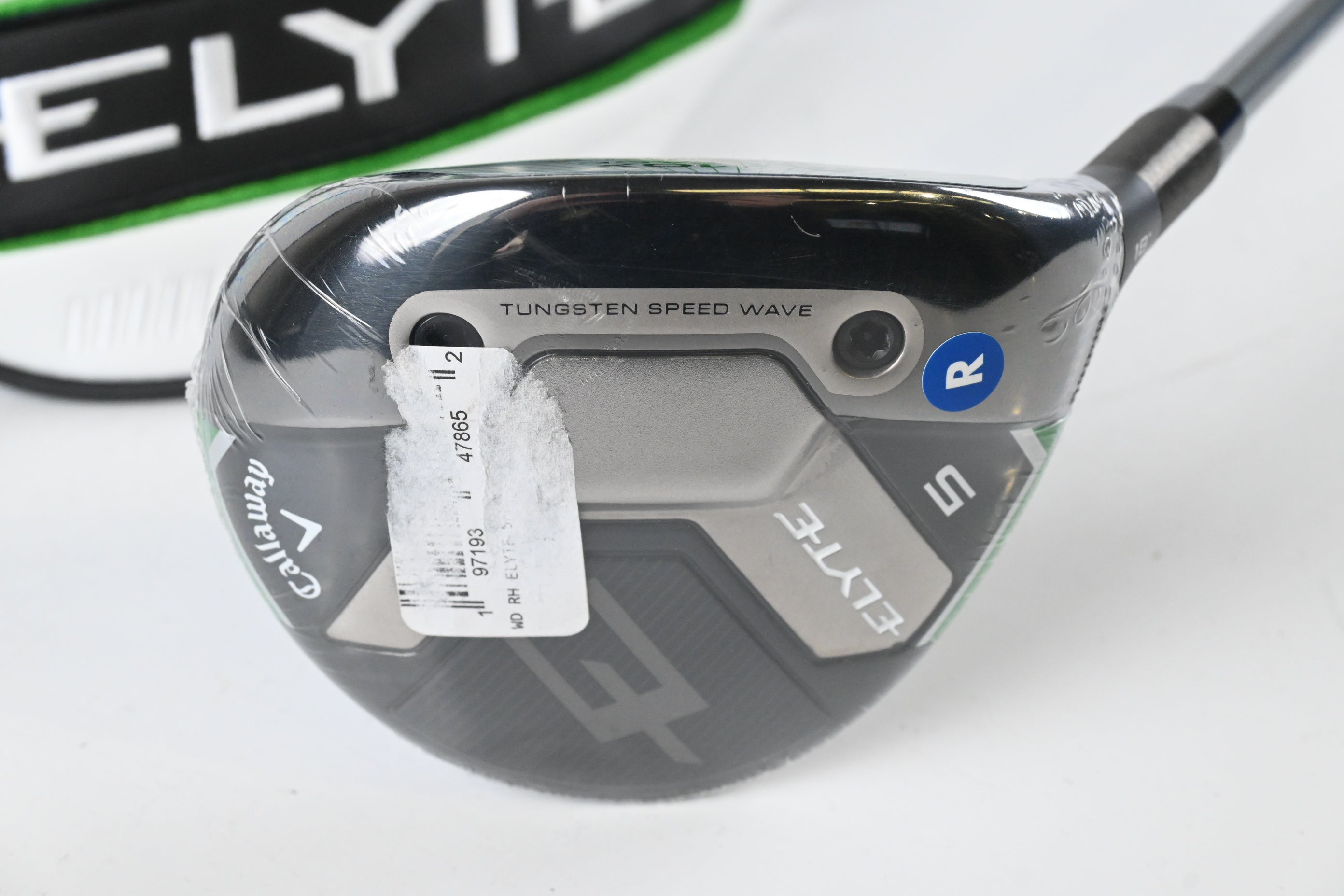 Callaway Elyte #5 Wood / 18 Degree / Regular Flex Denali Charcoal 60 Shaft