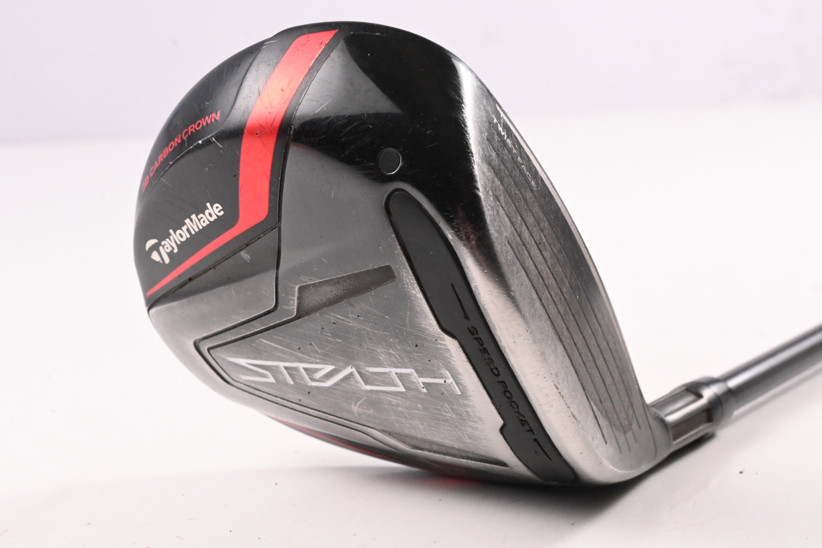 Taylormade Stealth #3 Wood / 15 Degree / Regular Flex Ventus Red 5 Shaft