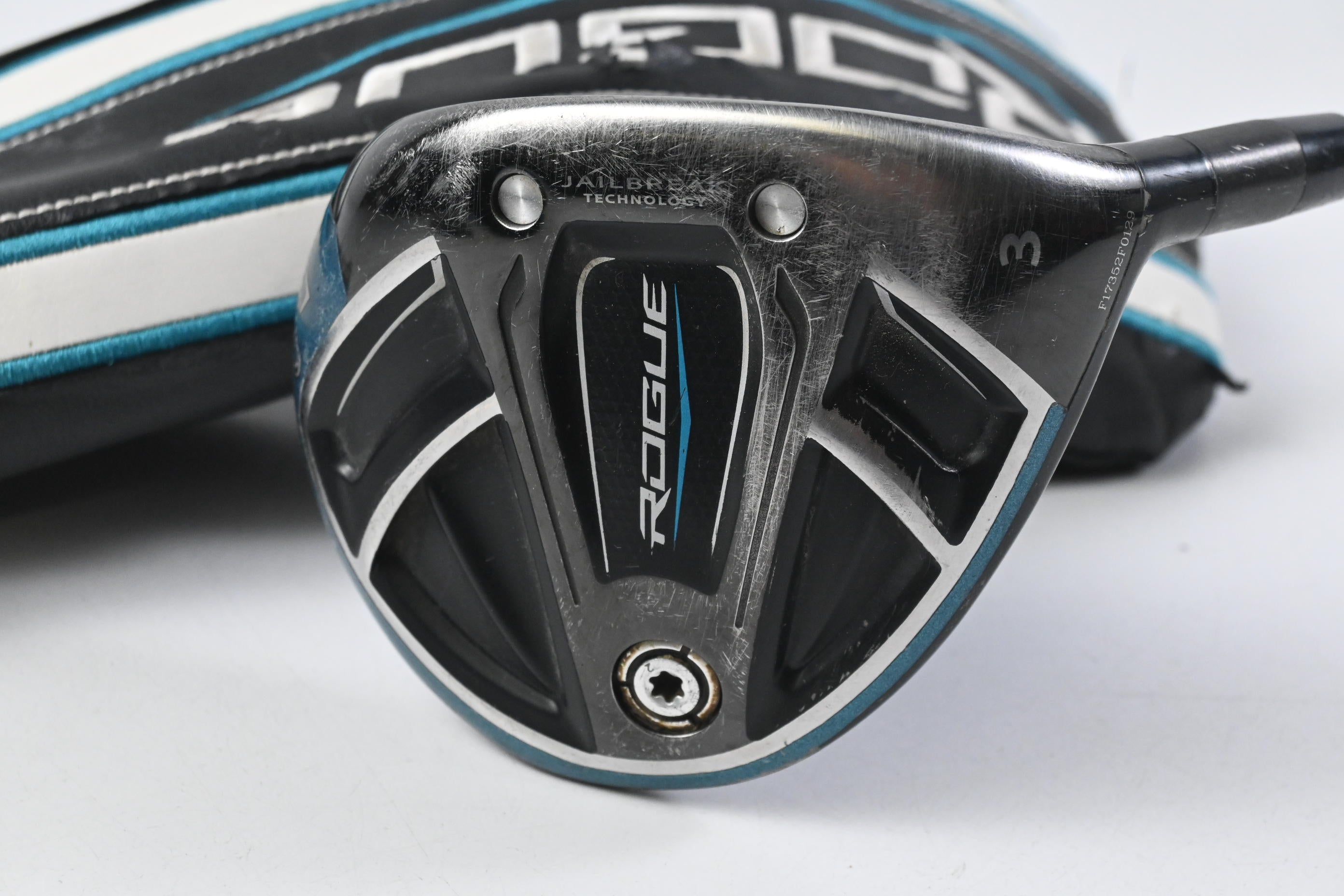 Callaway Rogue #3 Wood / 15 Degree / Regular Flex Aldila Synergy 60 Shaft