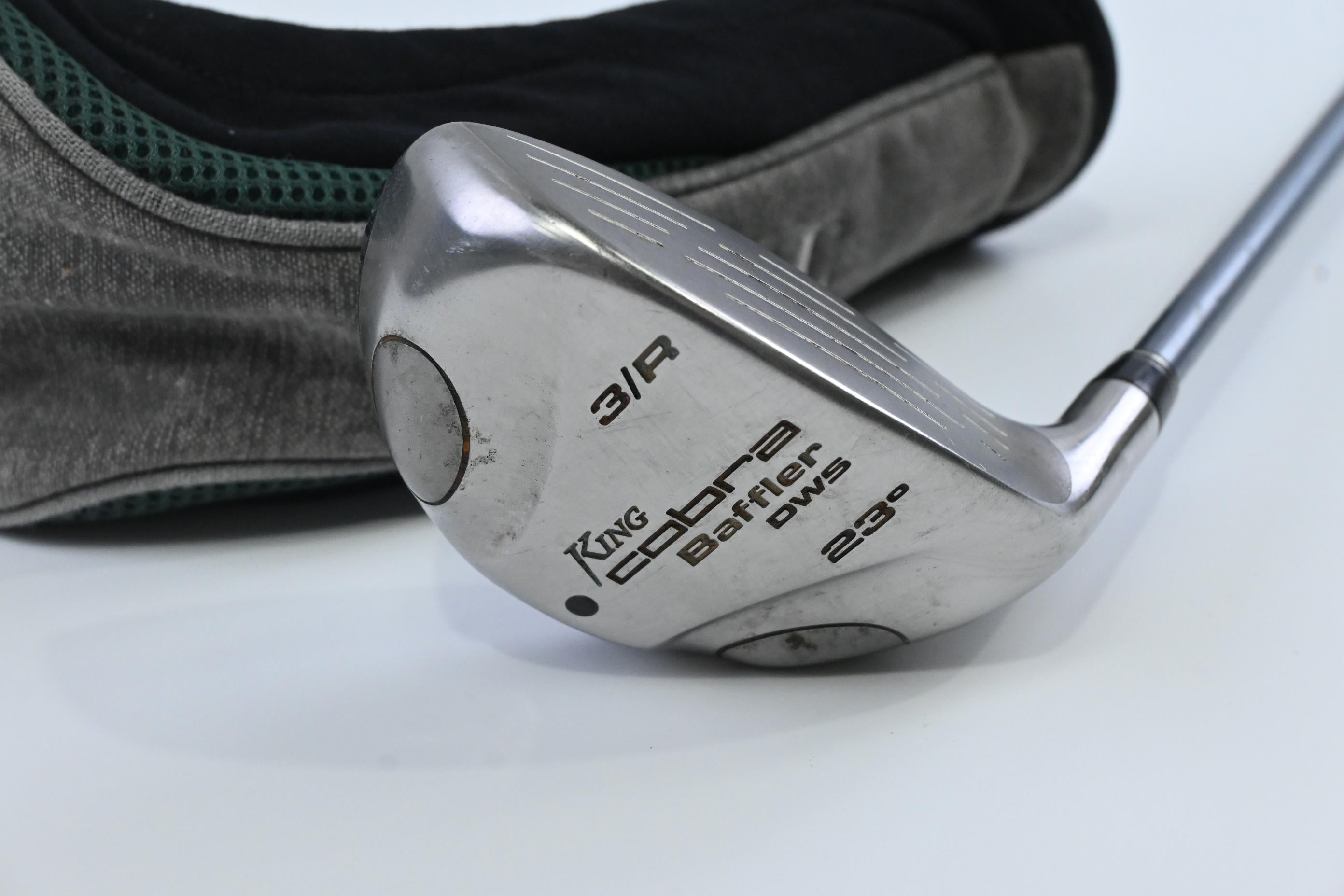 Ladies Cobra Baffler DWS #3 Hybrid / 23 Degree / Ladies Flex Aldila NV 50 Shaft