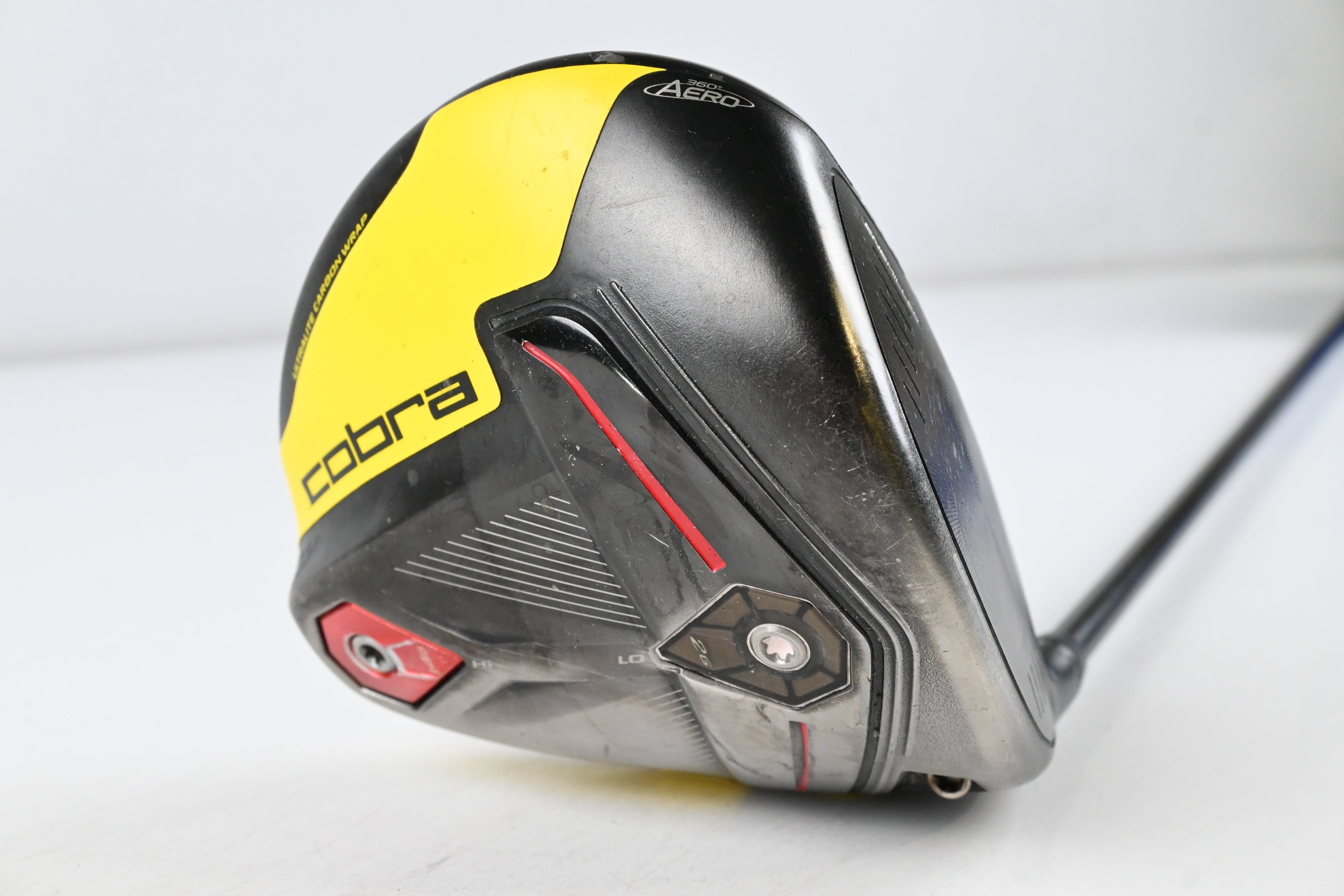 Ladies Cobra King F9 Driver / 12 Degree / Ladies Flex Helium Black 4 Nanocore
